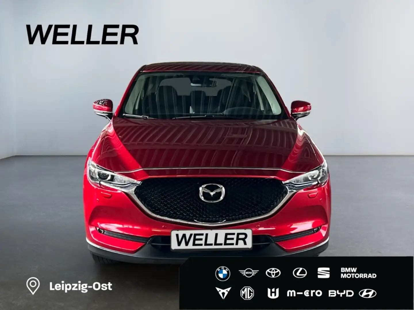Mazda CX-5 SKYACTIV-G 165 Exclusive-Line *AHK*LED*SHZ* Rot - 2