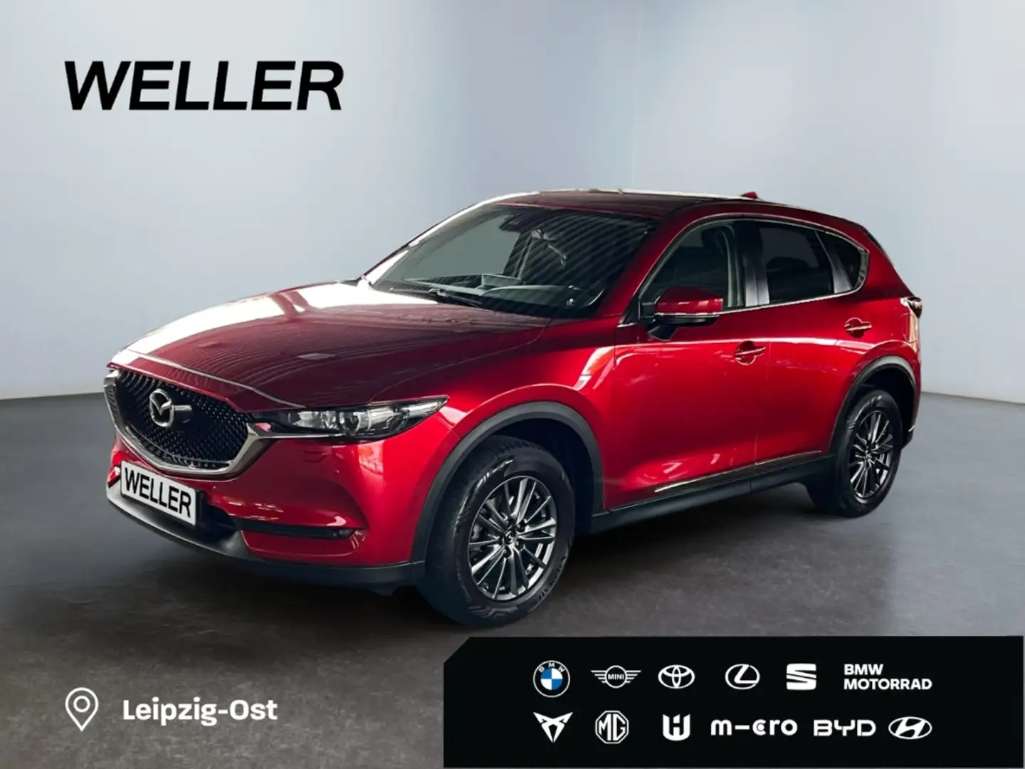 Mazda CX-5 SKYACTIV-G 165 Exclusive-Line *AHK*LED*SHZ* Rot - 1