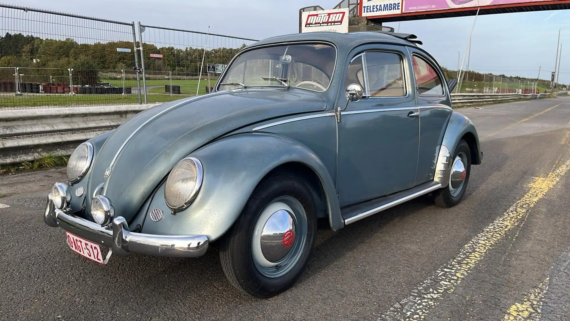 Volkswagen Coccinelle Azul - 1