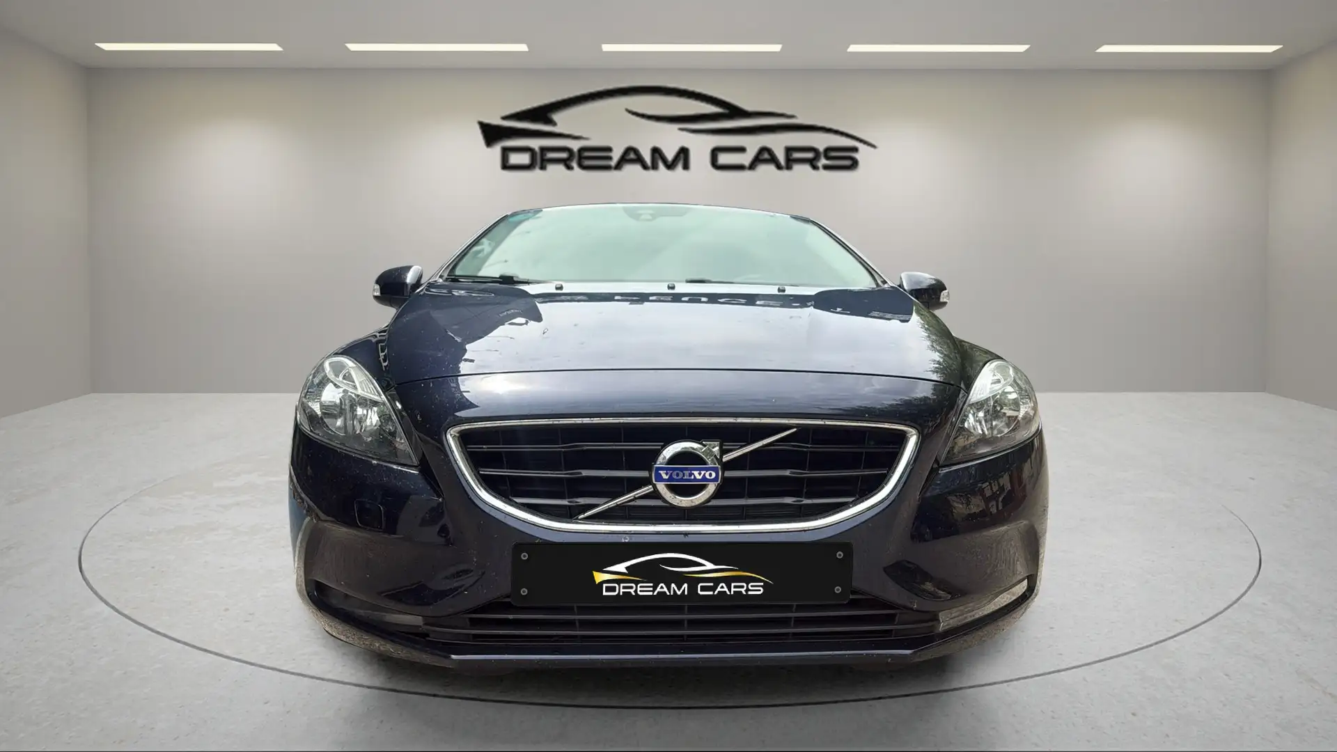 Volvo V40 D2 Kinetic 120 Blau - 2