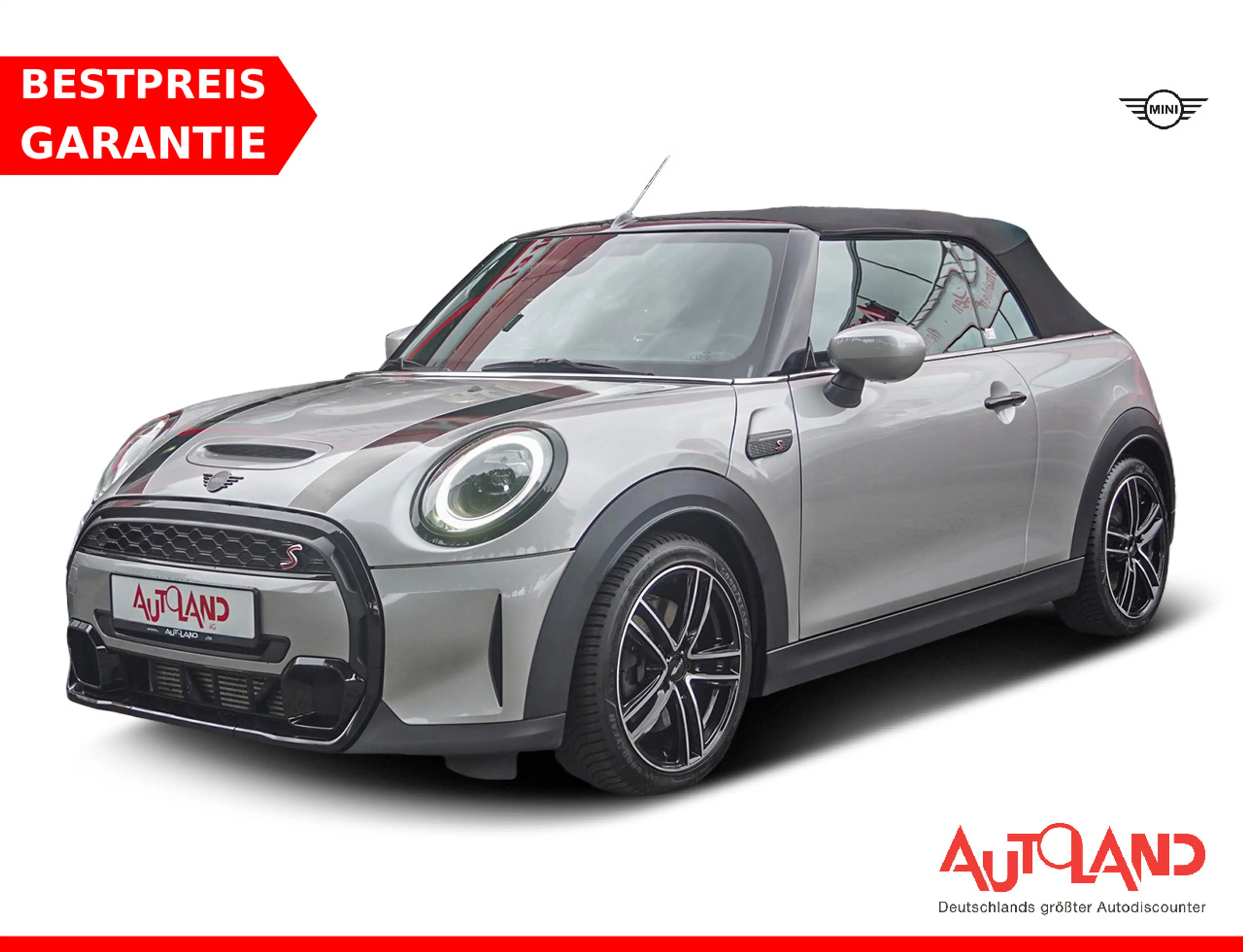 MINI Cooper S Cabrio Cabrio 2.0 Cooper S MINI Yours Trim