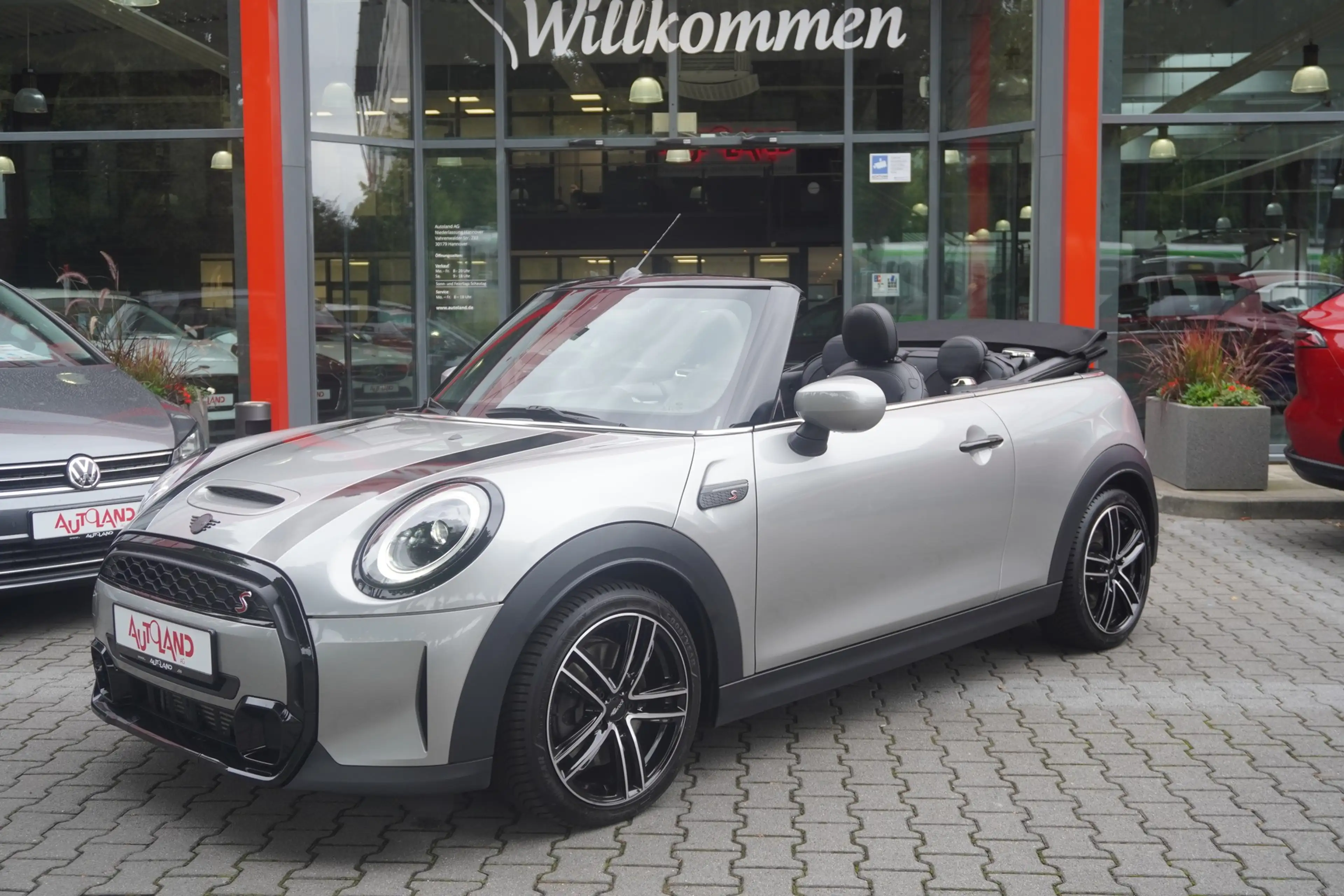 MINI Cooper S Cabrio Cabrio 2.0 Cooper S MINI Yours Trim — photo 10