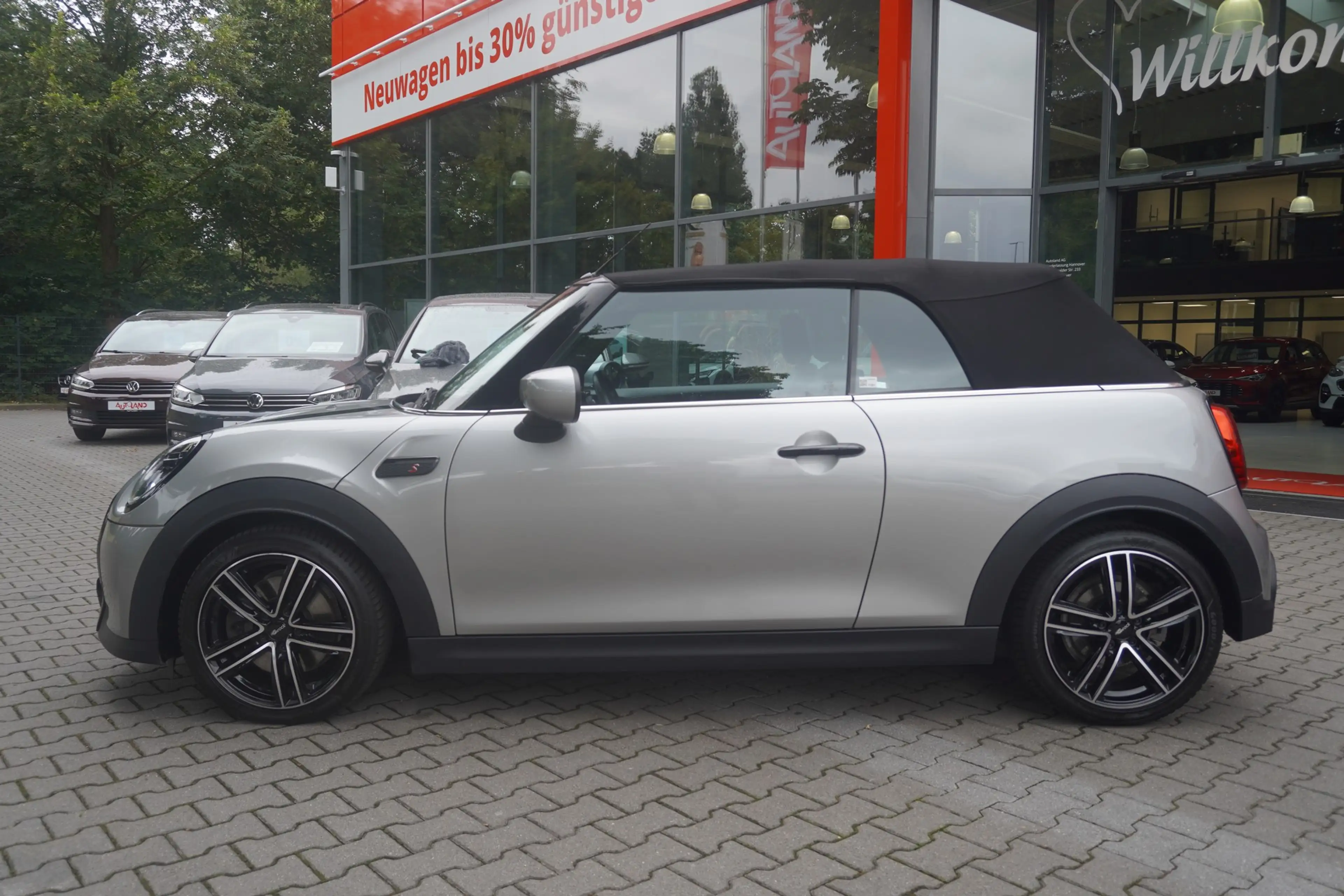 MINI Cooper S Cabrio Cabrio 2.0 Cooper S MINI Yours Trim — photo 9