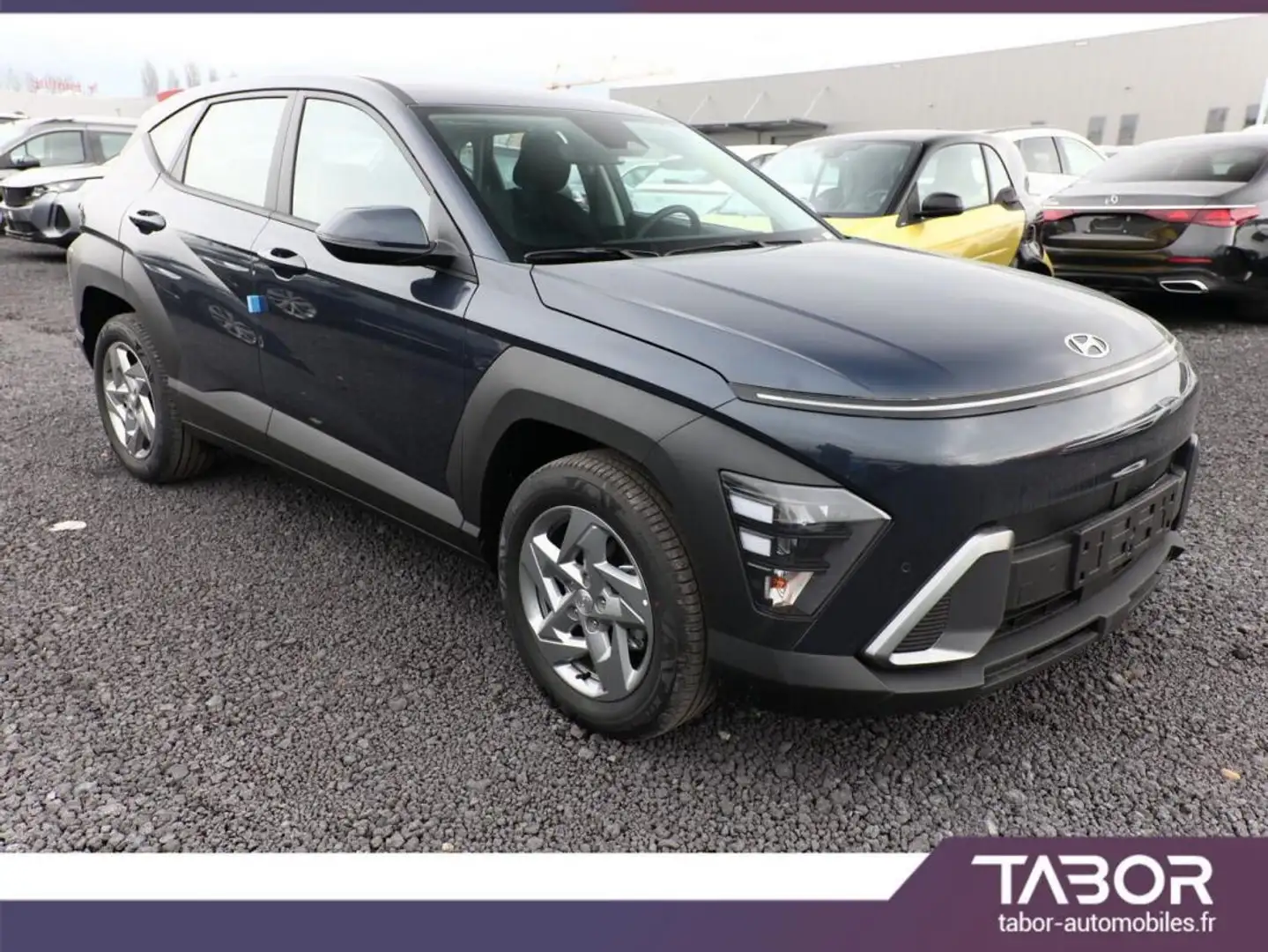 Hyundai KONA 1.6 T-GDI 138 DCT Select MY25 GPS Bleu - 2