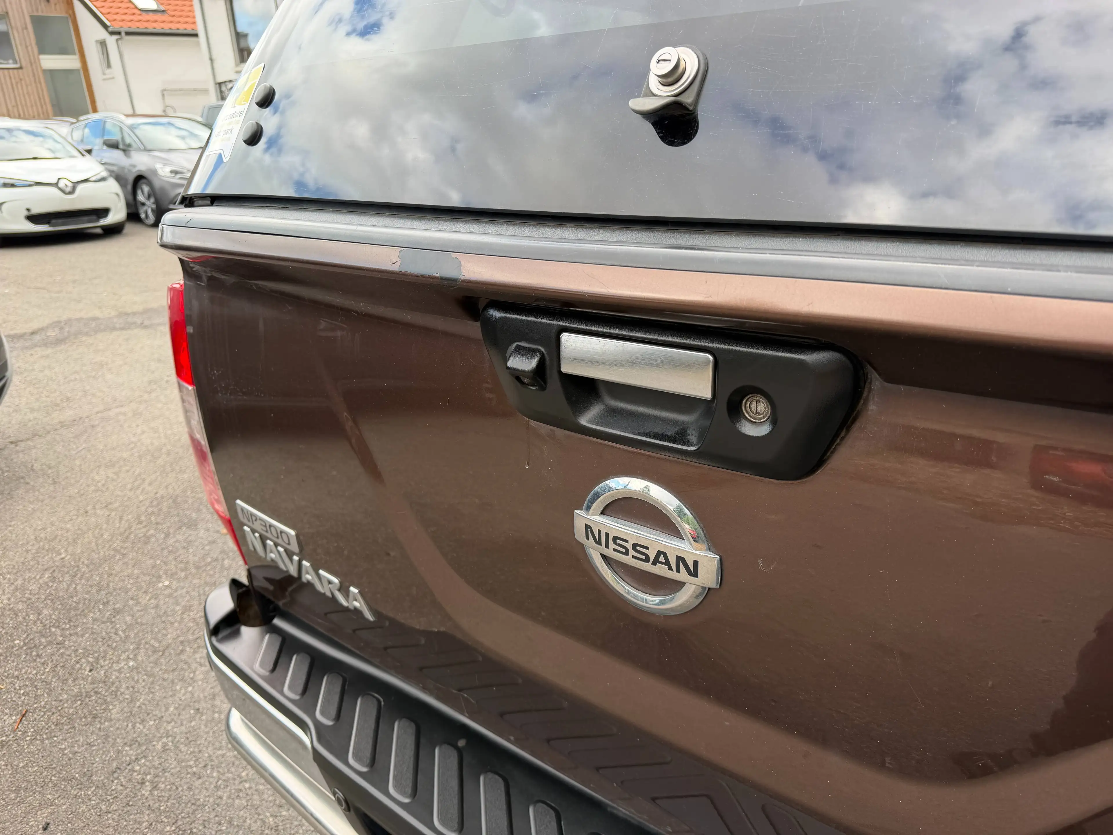 Nissan Navara 2.3 dCi 4WD Np300+NAVI+CAMERA 360+TOIT OUVR+CUIR — photo 5