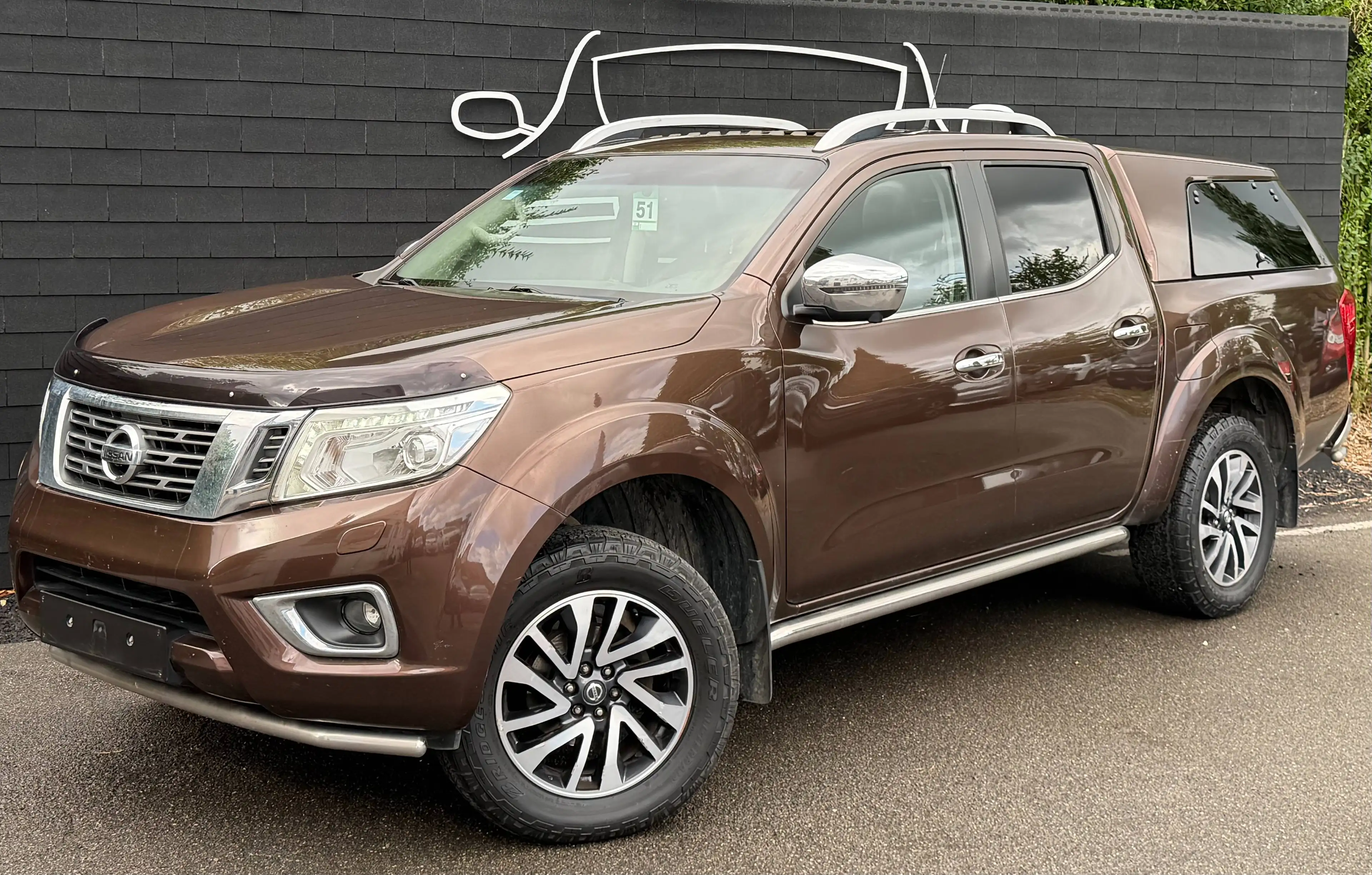 Nissan Navara 2.3 dCi 4WD Np300+NAVI+CAMERA 360+TOIT OUVR+CUIR
