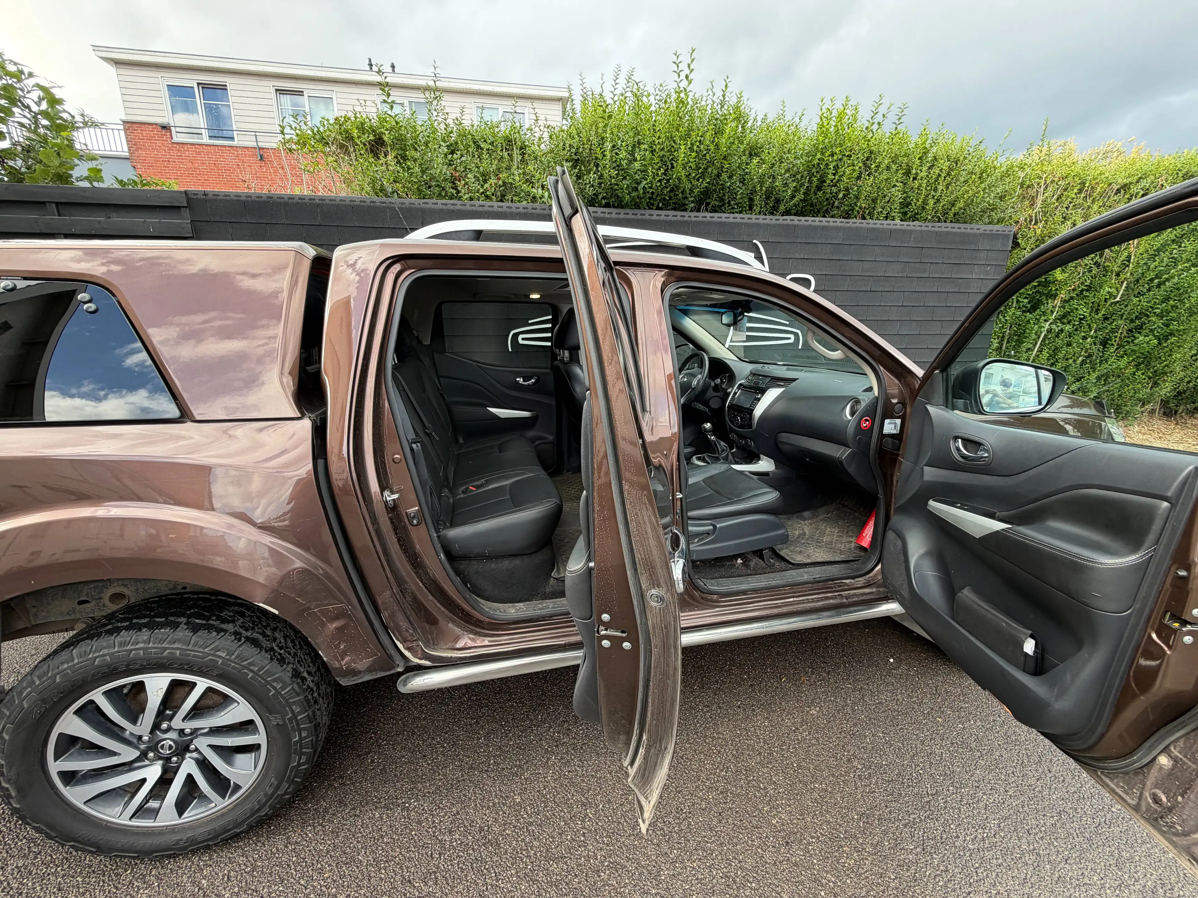 Nissan Navara 2.3 dCi 4WD Np300+NAVI+CAMERA 360+TOIT OUVR+CUIR — photo 12
