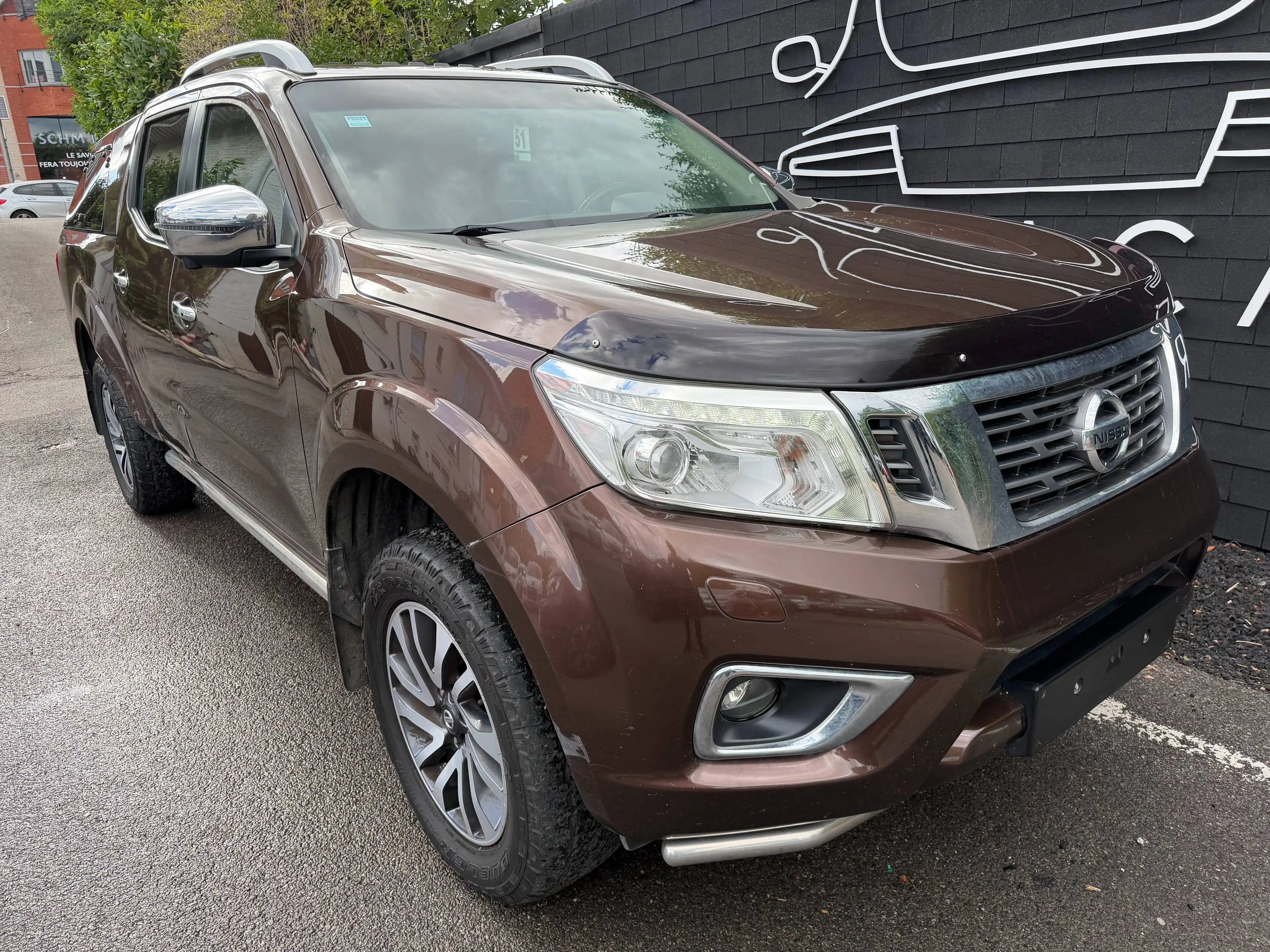 Nissan Navara 2.3 dCi 4WD Np300+NAVI+CAMERA 360+TOIT OUVR+CUIR — photo 11