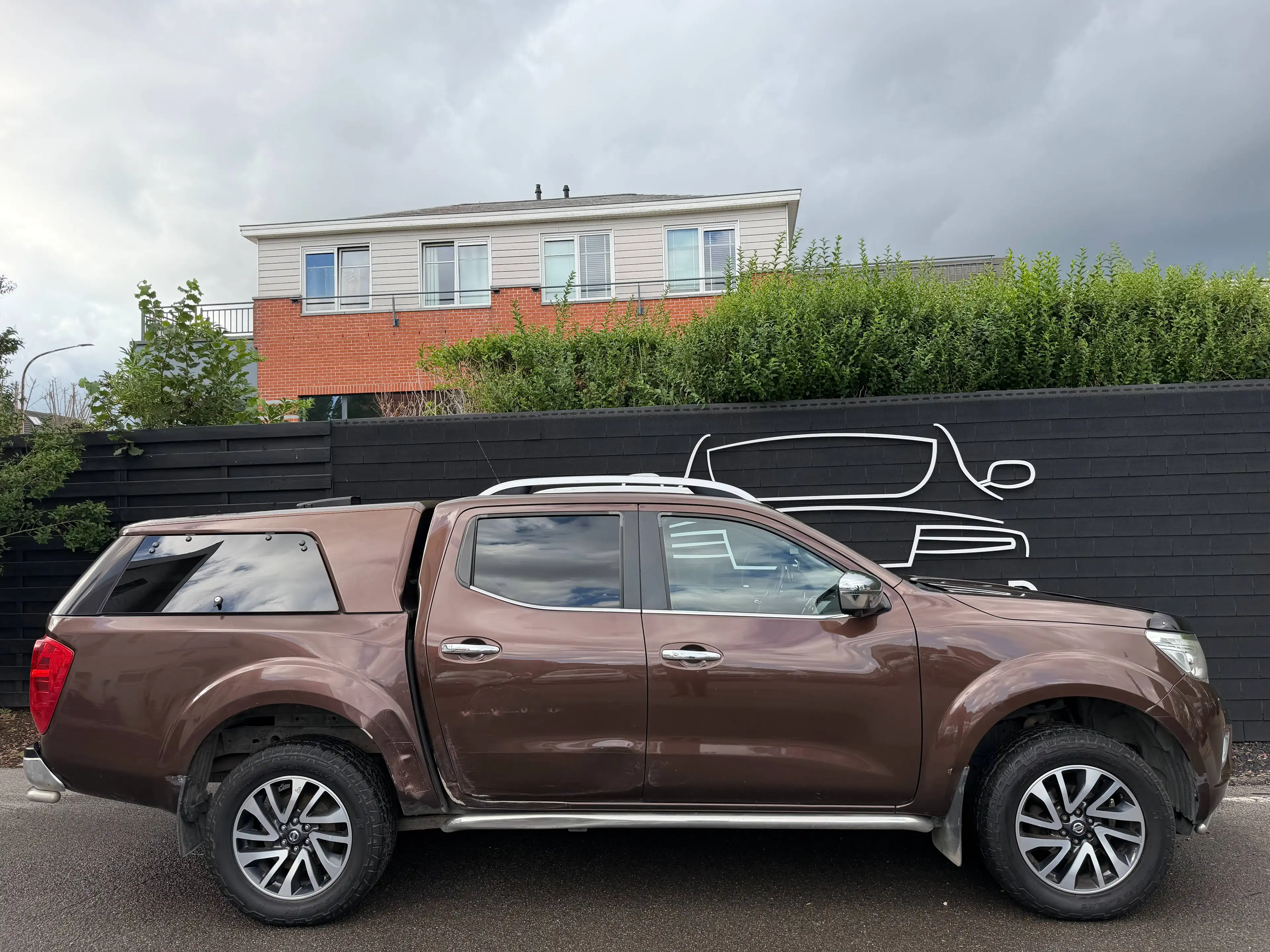 Nissan Navara 2.3 dCi 4WD Np300+NAVI+CAMERA 360+TOIT OUVR+CUIR — photo 8