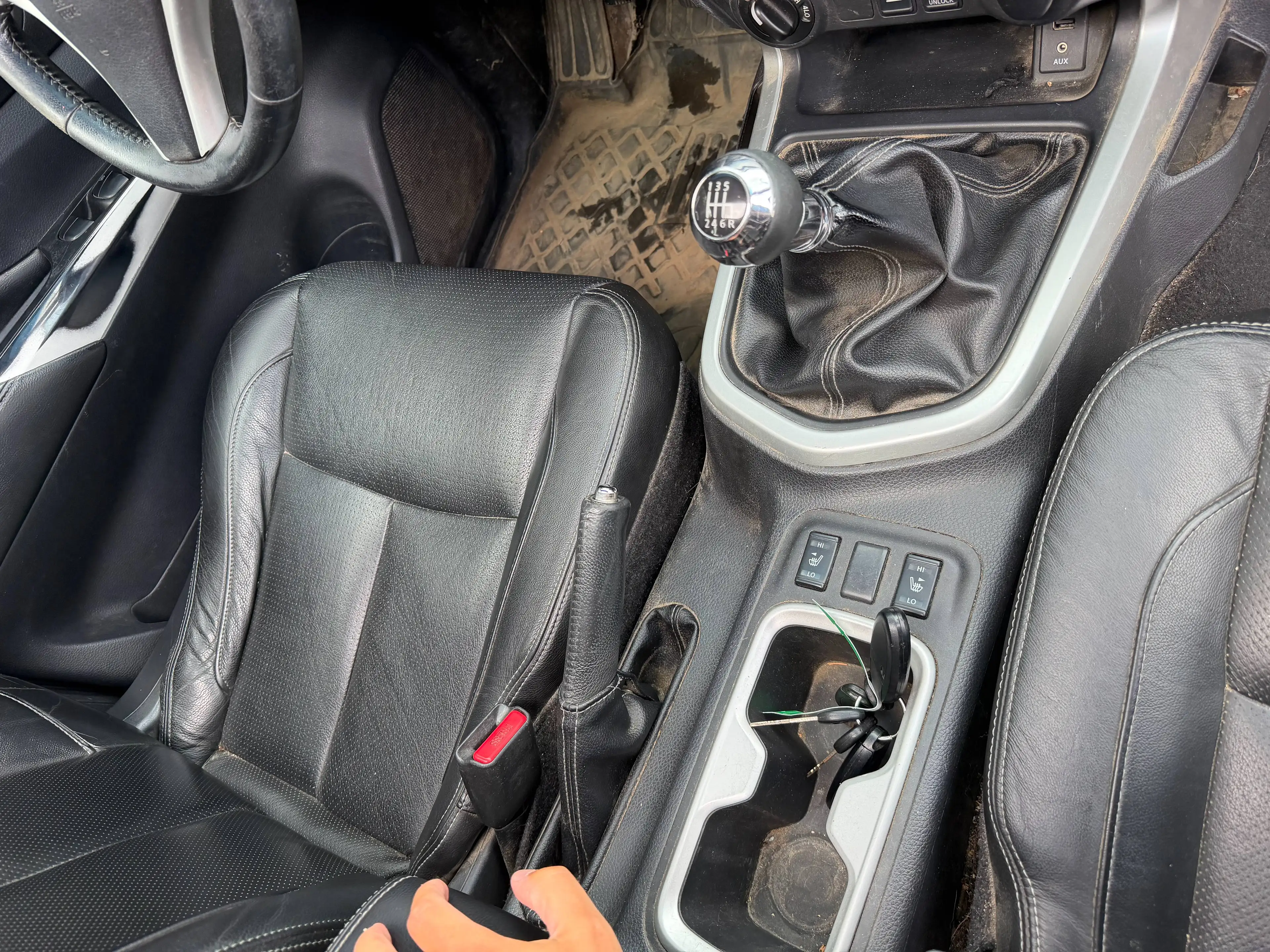 Nissan Navara 2.3 dCi 4WD Np300+NAVI+CAMERA 360+TOIT OUVR+CUIR — photo 15