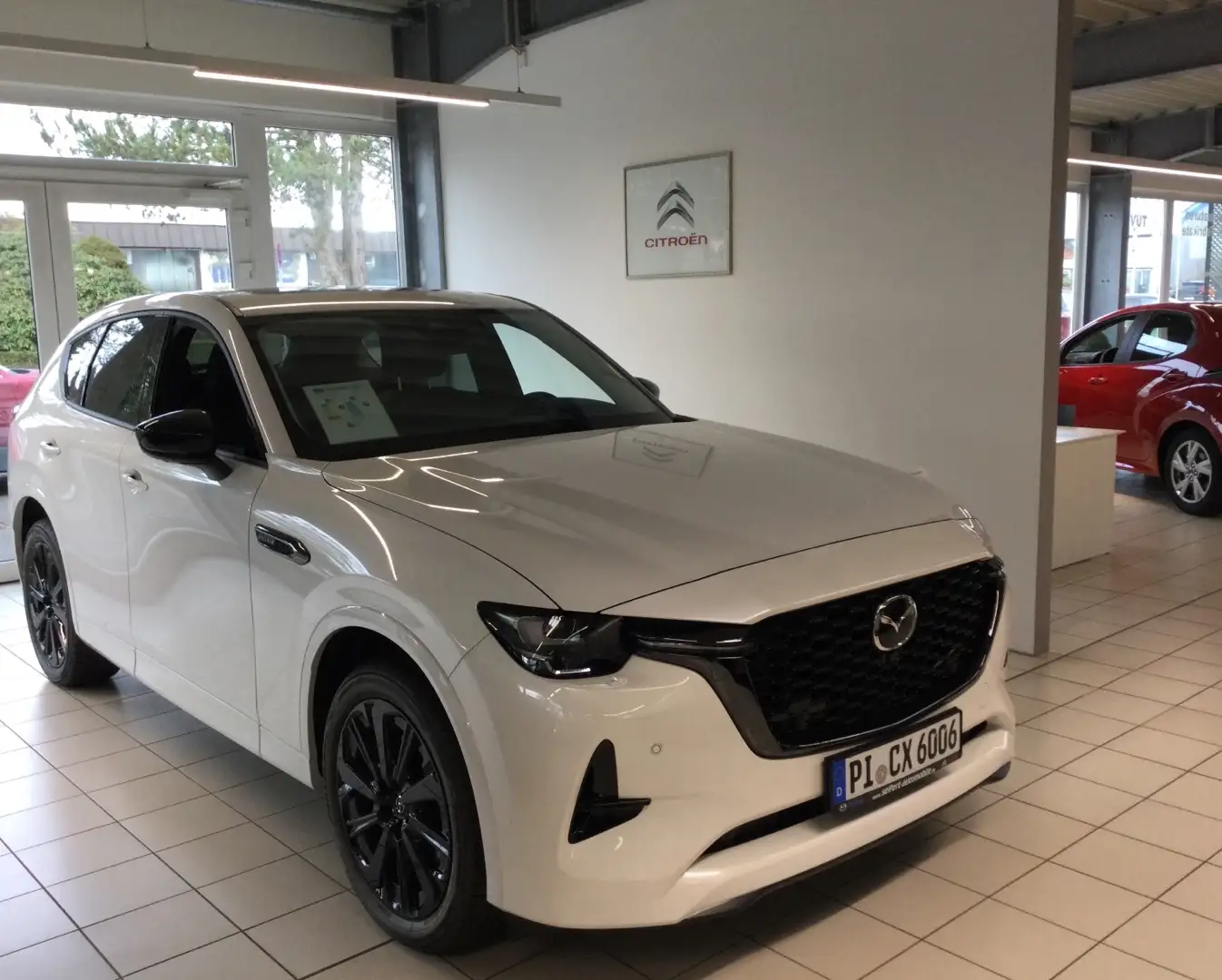 Mazda CX-60 3.3L e-SKYACTIV-D 254 8AT Homura Vollausstattung Weiß - 1