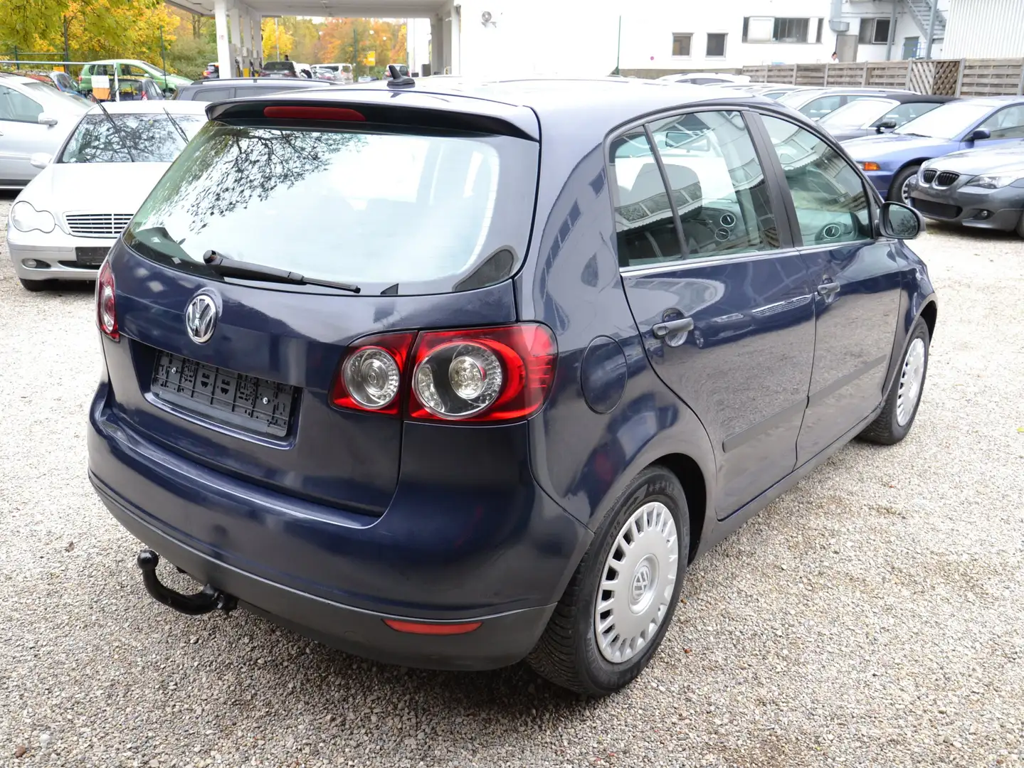 Volkswagen Golf Plus Plus TDI Trendline * Guter Zustand * ATM mit120"km Blau - 2