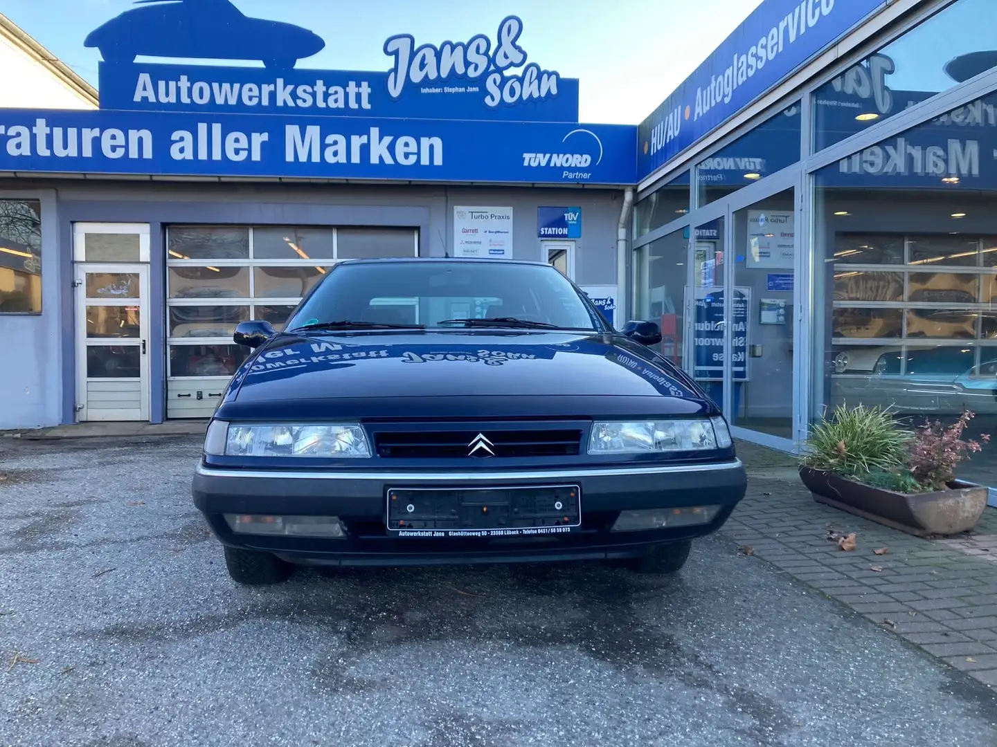 Citroen XM 2.0 SX Albastru - 1