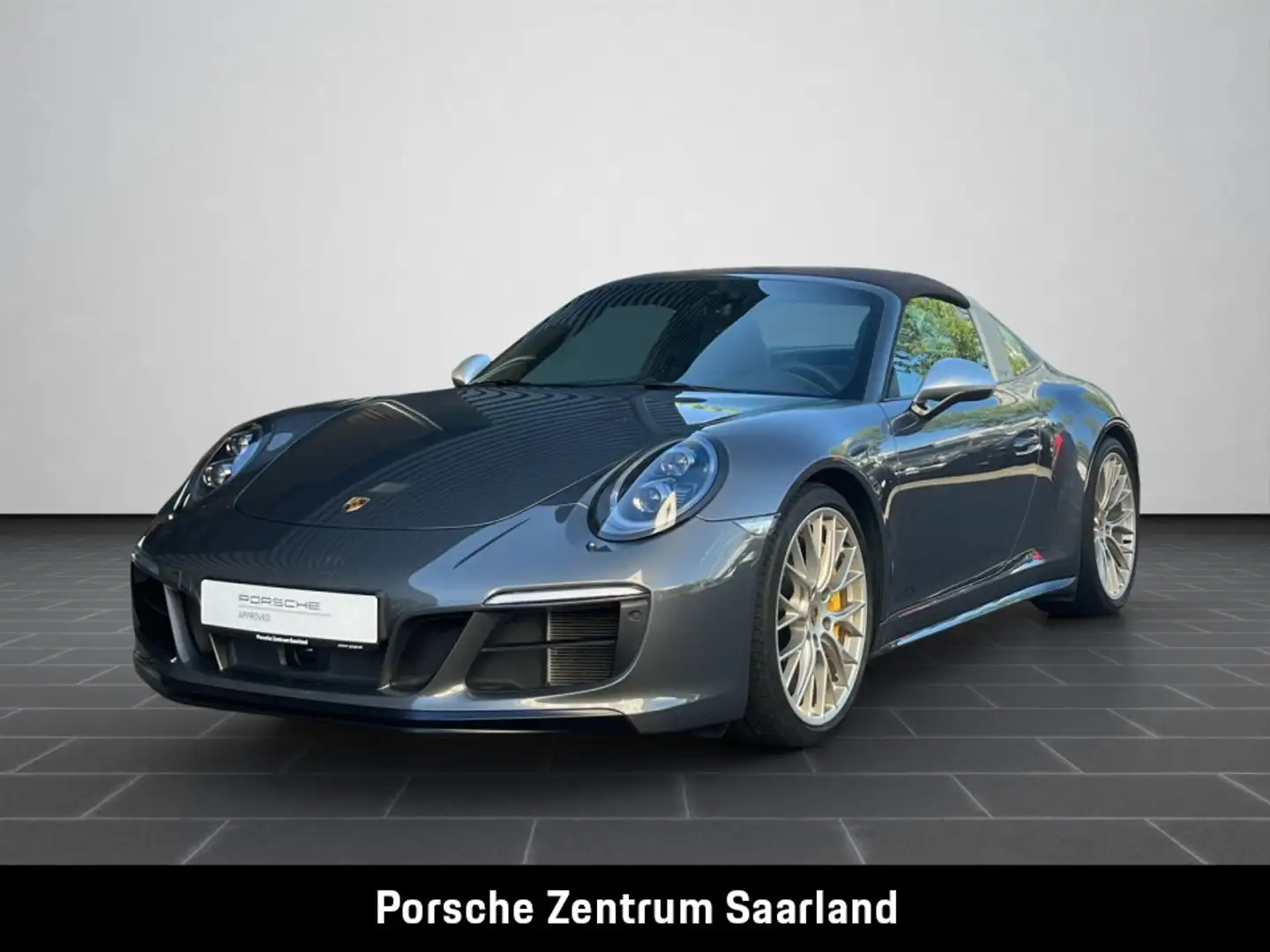 Porsche 991 (911) Targa 4 GTS Exclusive Edition Sylt Gris - 1
