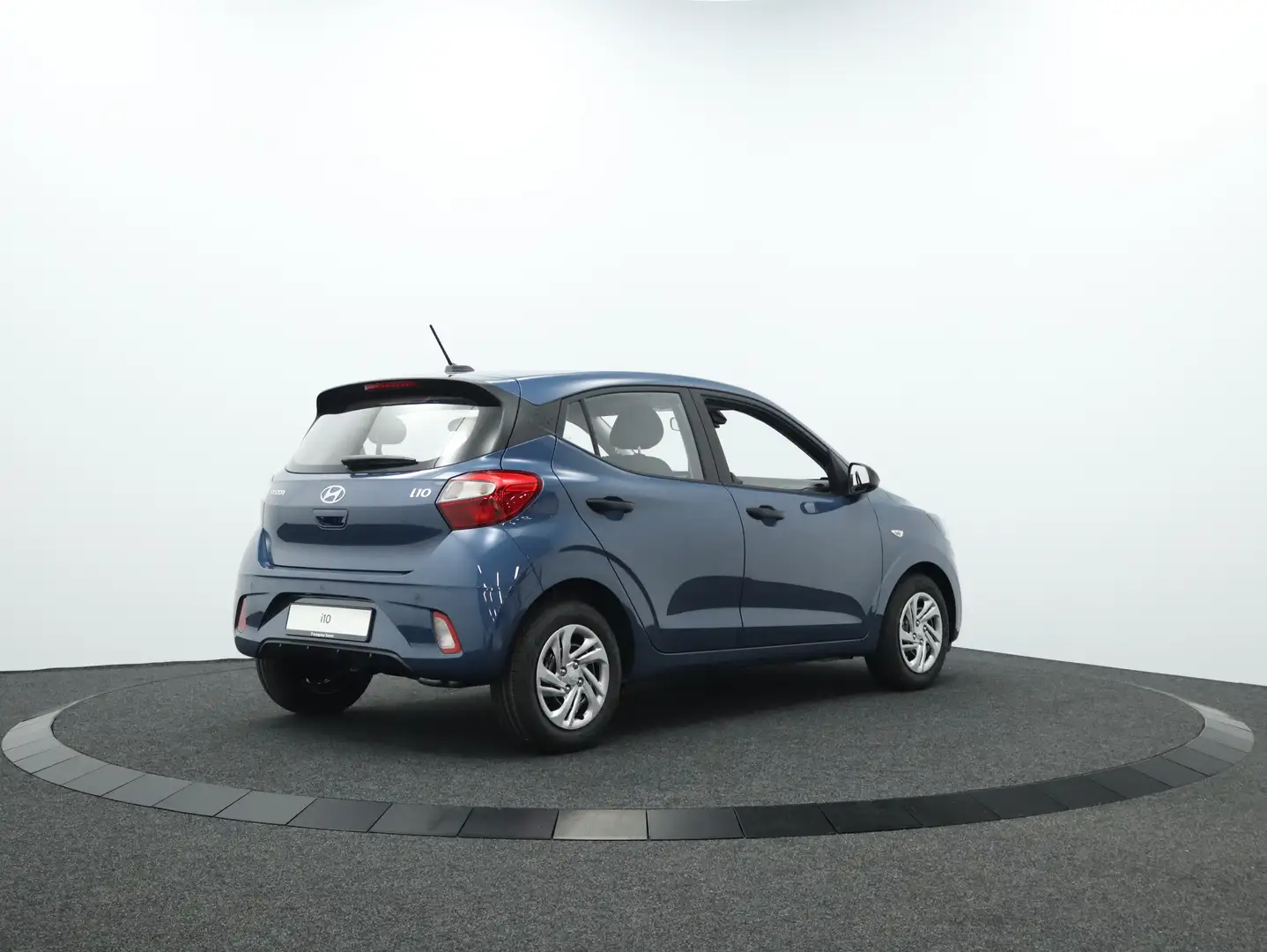 Hyundai i10 1.0i Comfort Handmatig (Vibrant Blue) Blauw - 2
