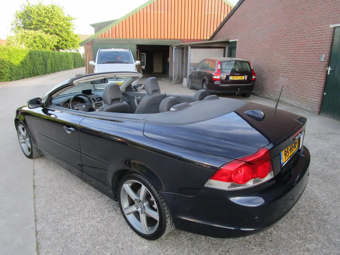 Volvo C70 Convertible 2.4 Kinetic 5 cilinder cabrio nieuw Azul - 2