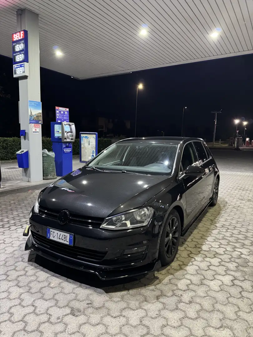 Volkswagen Golf 7 1.4 tsi Comfortline 5p 125cv E6 Nero - 1