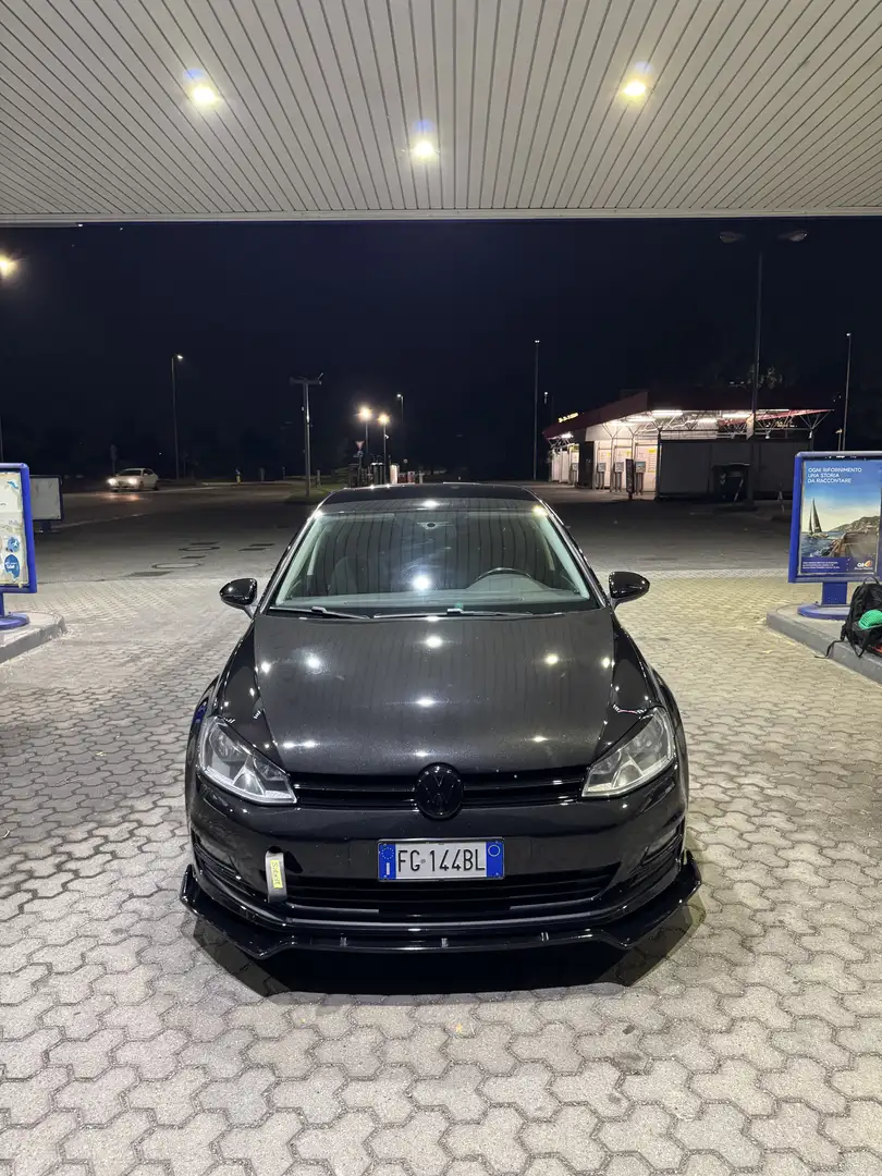 Volkswagen Golf 7 1.4 tsi Comfortline 5p 125cv E6 Nero - 2