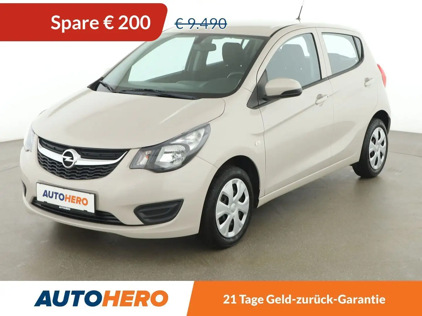 Opel Karl 1.0 Edition Gelb - 1