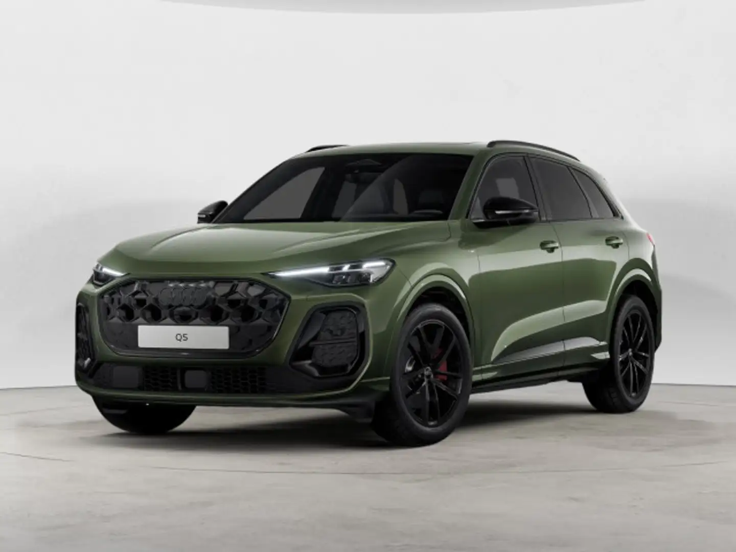 Audi Q5 SUV TDI quattro 150 kW S tronic Grün - 2
