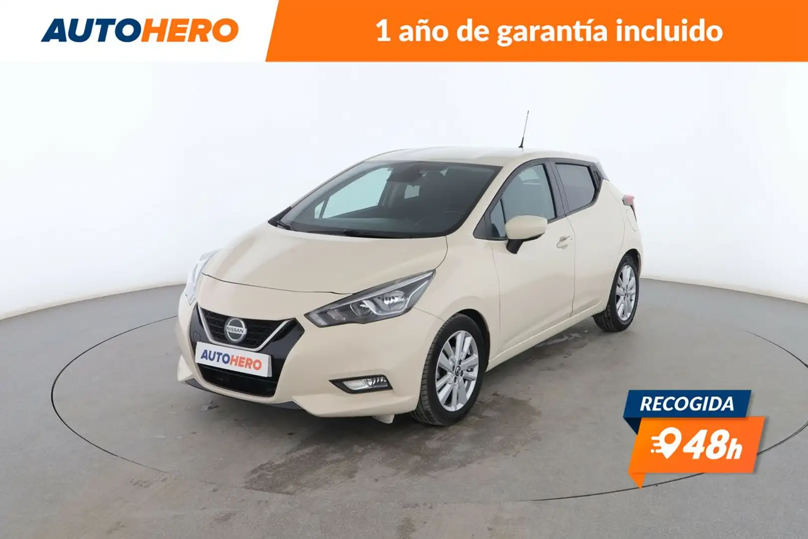 Nissan Micra IG-T N-Connecta CVT 100 Beige - 1