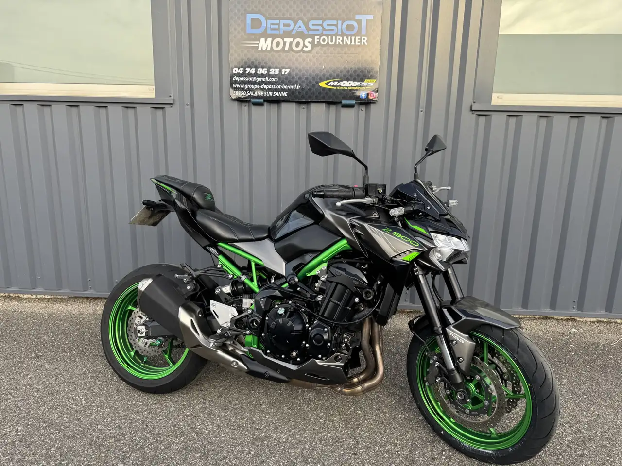 Kawasaki Z 900