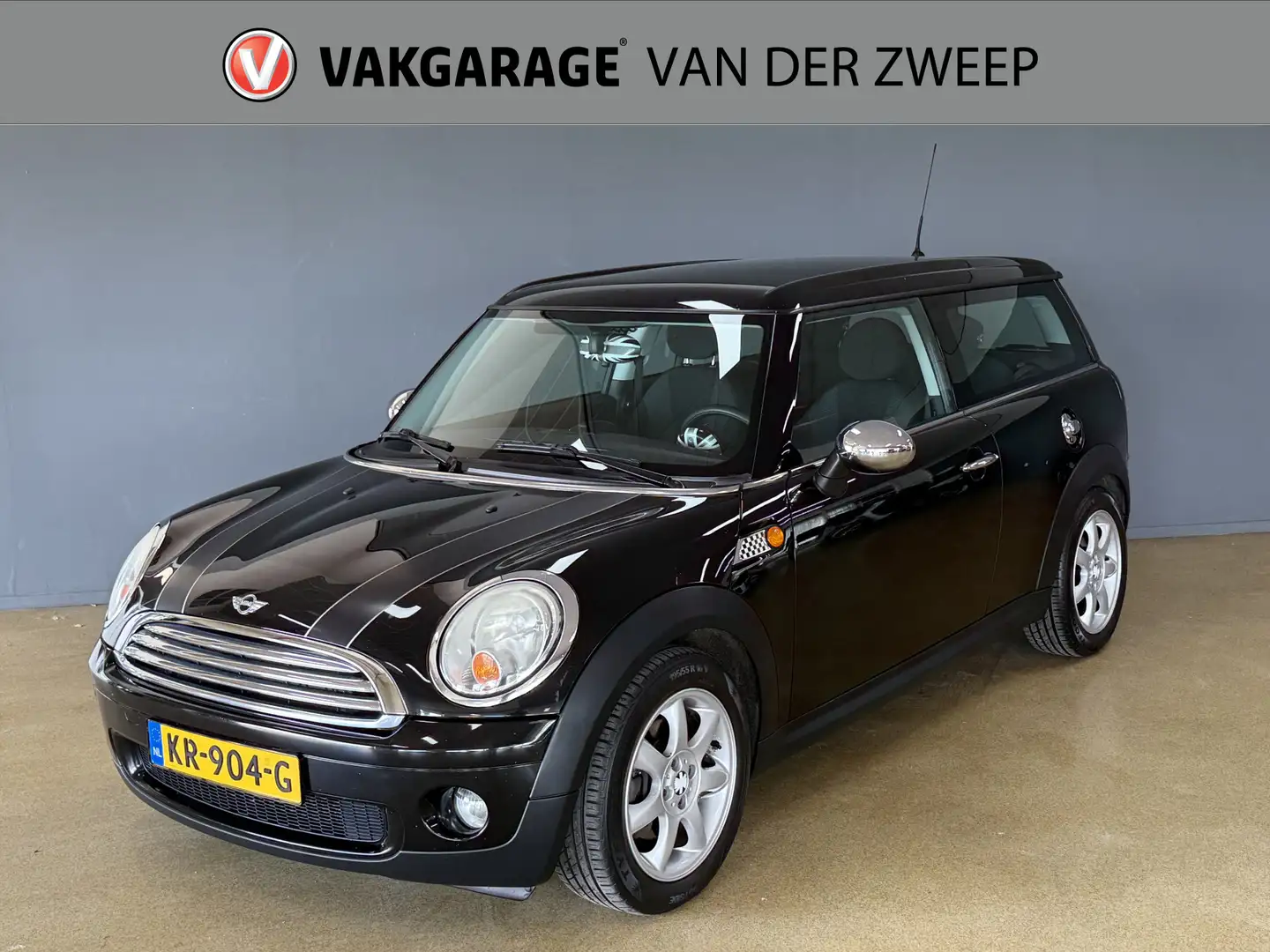MINI One Clubman Mini 1.4 | Airco | APK tot 06-02-2026 Noir - 1