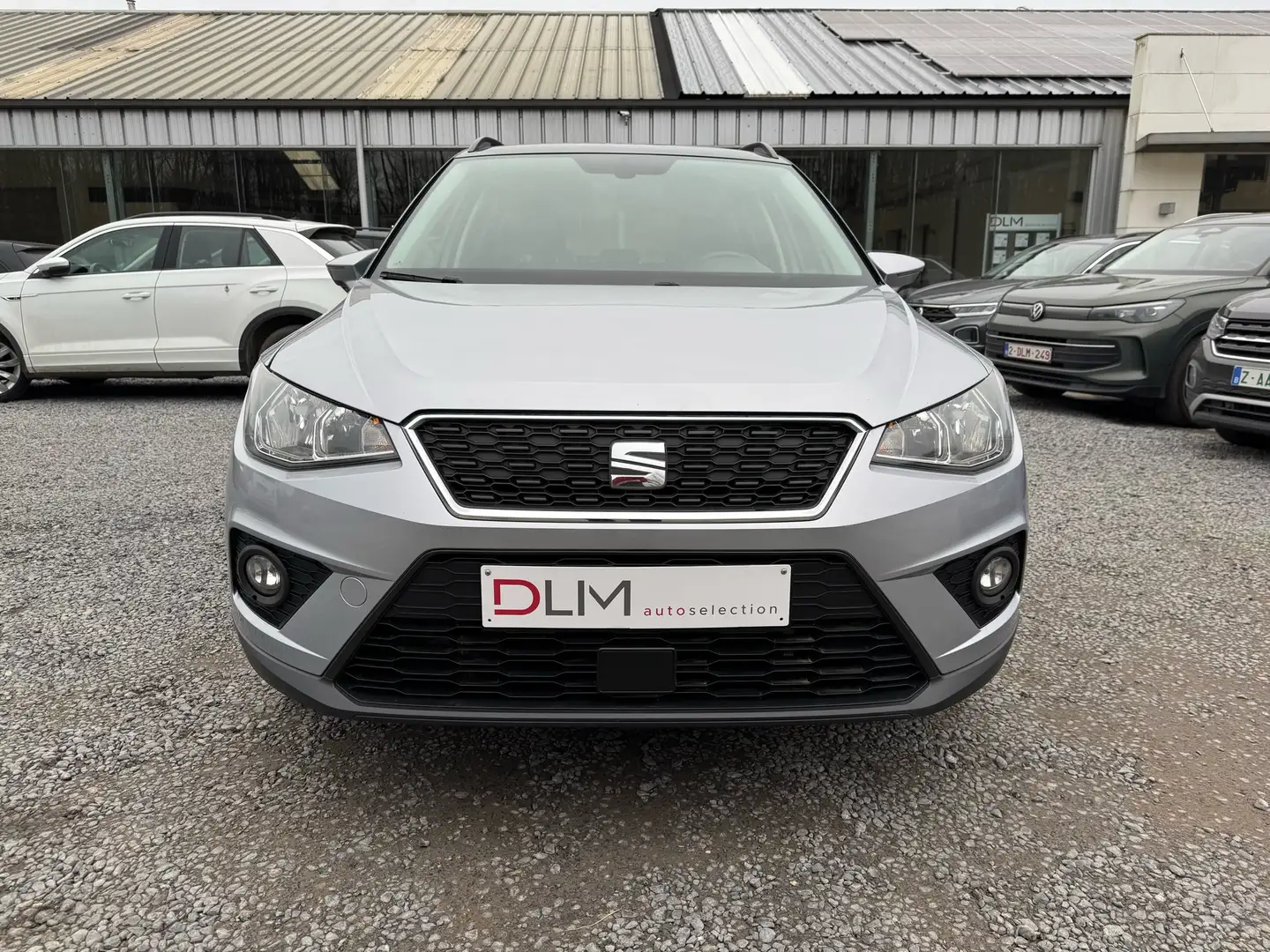 SEAT Arona 1.6 CR TDI Move! (EU6.2) Zilver - 2