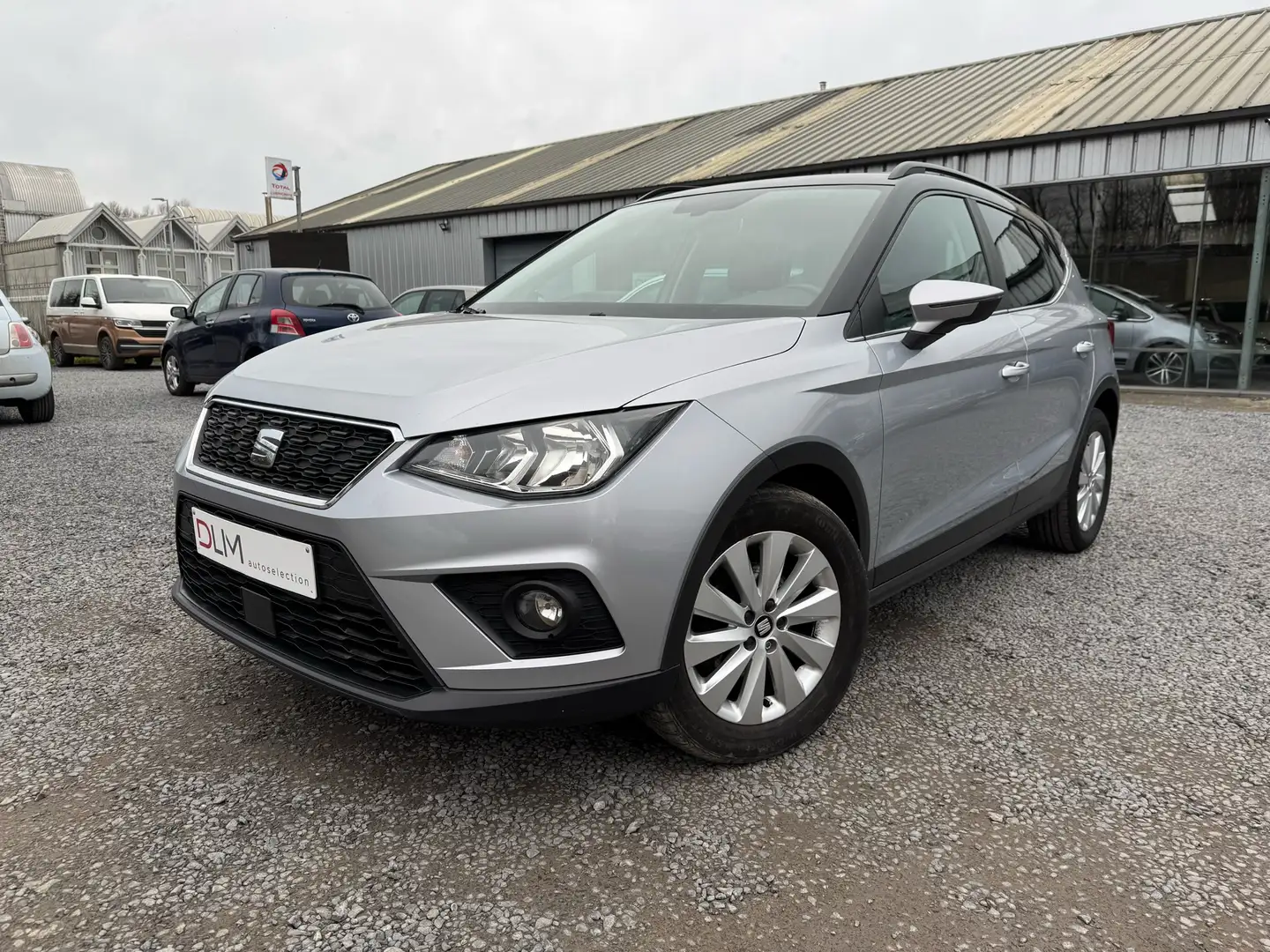 SEAT Arona 1.6 CR TDI Move! (EU6.2) Zilver - 1
