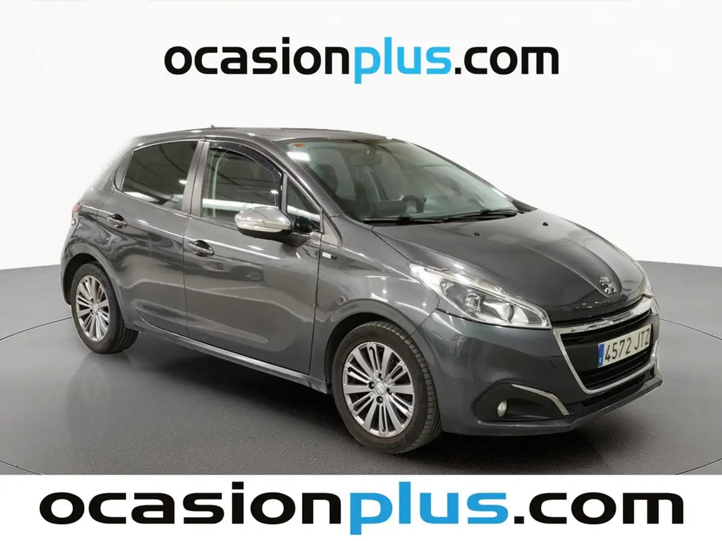 Peugeot 208 1.6BlueHDi Style 100 Gris - 2