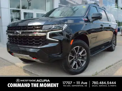 Black 2021 Chevrolet Suburban SUV / Crossover Four-Wheel Drive Automatic