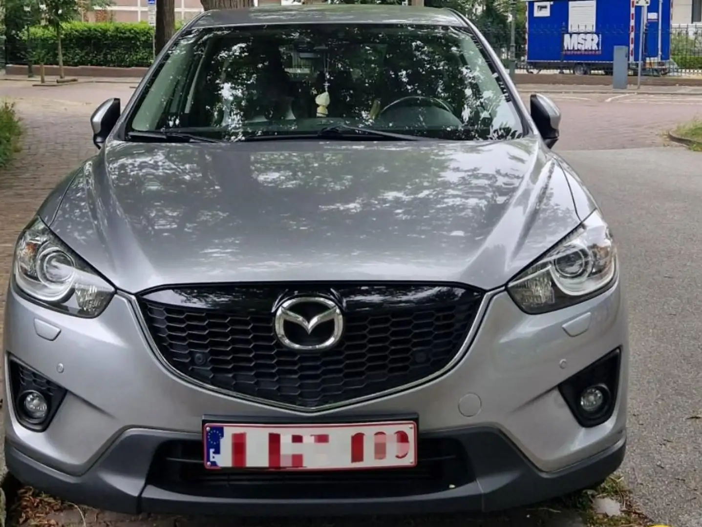 Mazda CX-5 CX-5 2.2 SKYACTIV-D AWD Aut. Sports-Line Zilver - 1