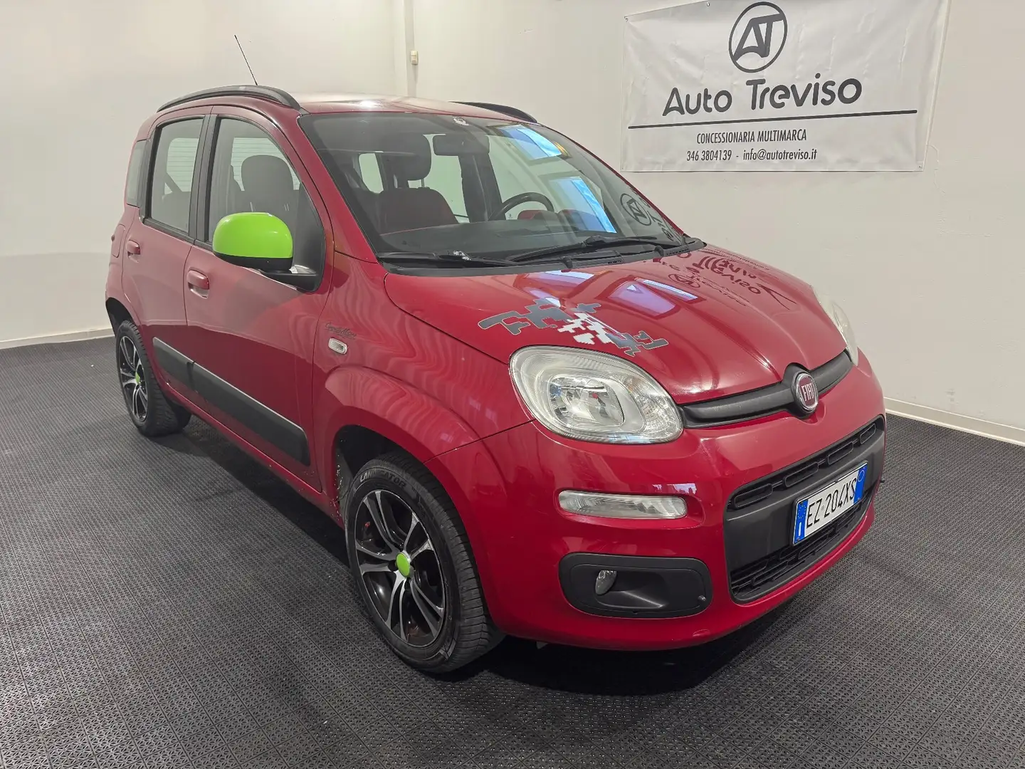 Fiat Panda Panda 1.2 EasyPower Lounge Rouge - 1