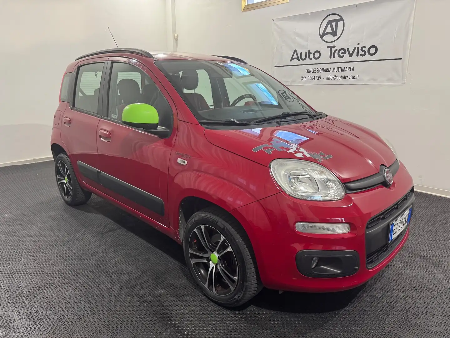 Fiat Panda Panda 1.2 EasyPower Lounge Rouge - 2