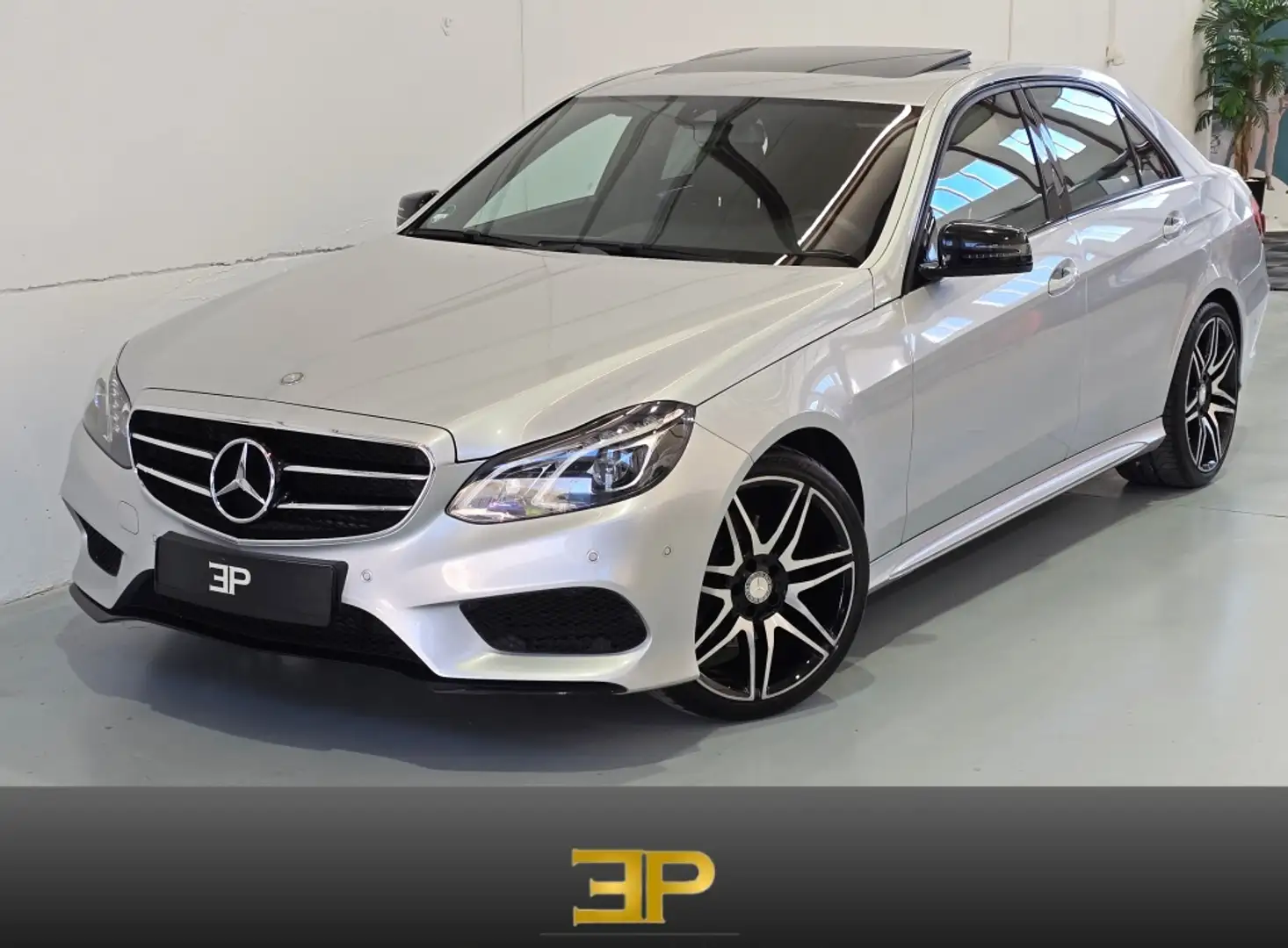 Mercedes-Benz E 250 BT Avantgarde Plus 9G-Tronic (4.75) Plateado - 1