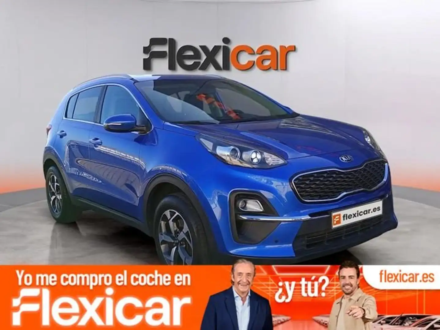 Kia Sportage 1.6 GDi Drive 4x2 132 Azul - 1