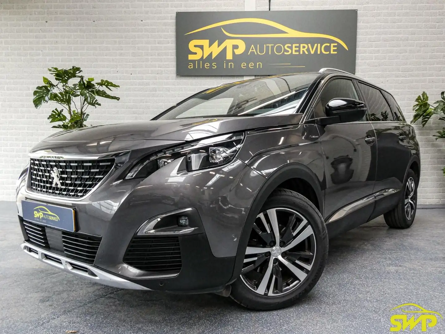 Peugeot 5008 1.2 PureTech GT-Line | Navi | Cam | 7P | Dodehoek Gris - 1