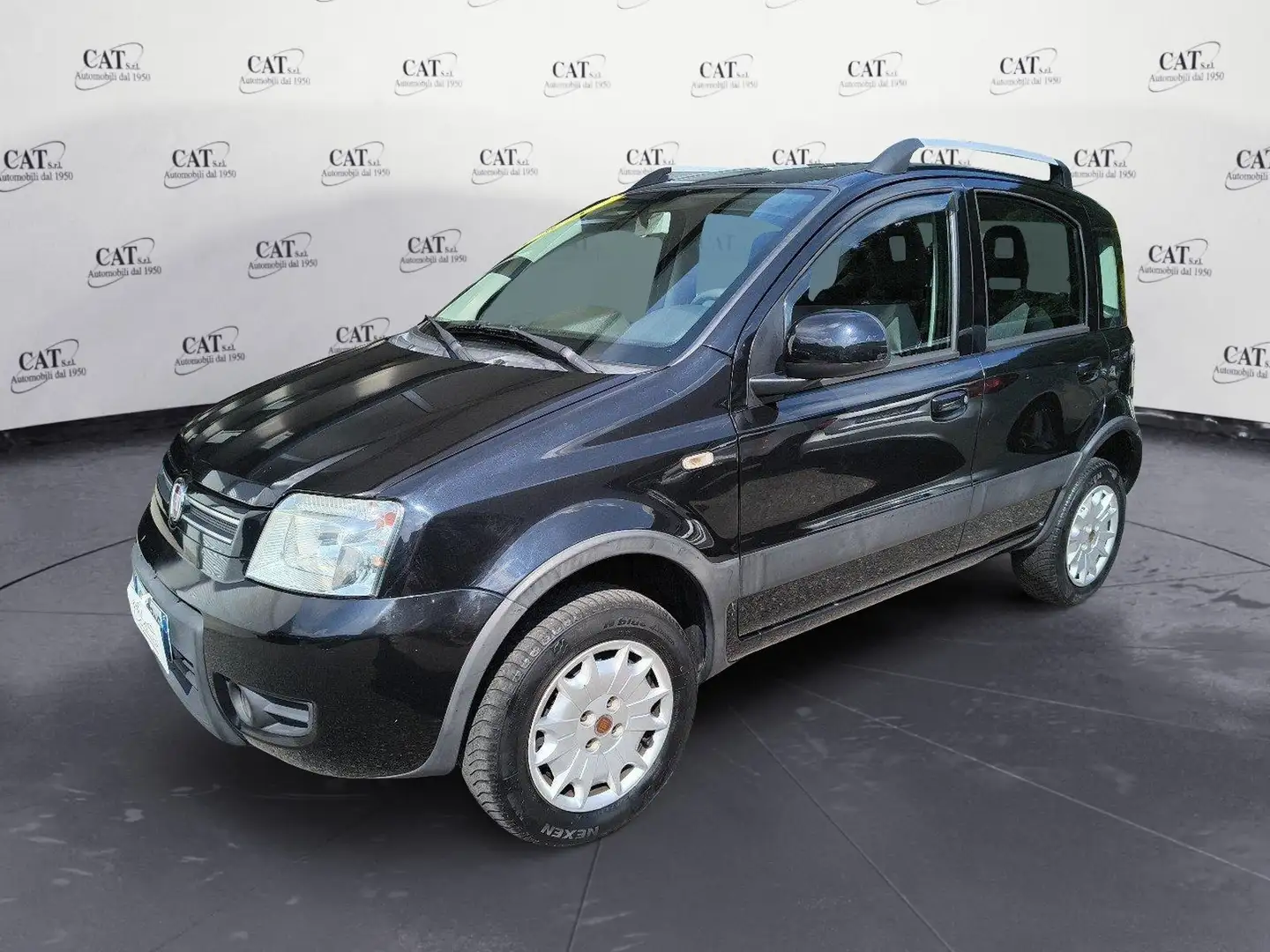 Fiat Panda Panda 1.2 4x4 Climbing Argento - 1