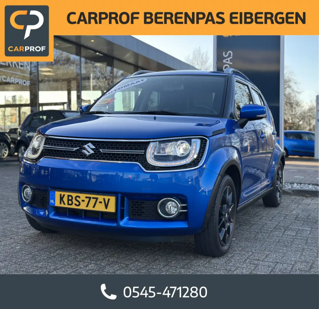 Suzuki Ignis 1.2 Stijl Automaat '' Camera - Trekhaak - Clima - Azul - 1