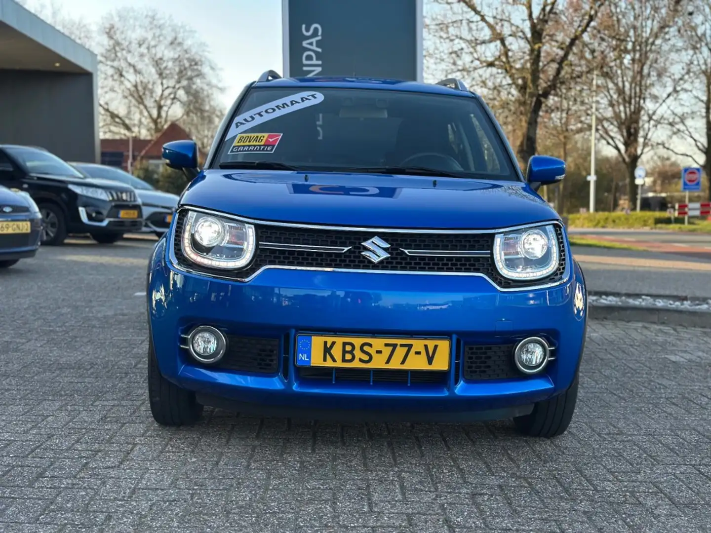 Suzuki Ignis 1.2 Stijl Automaat '' Camera - Trekhaak - Clima - Azul - 2