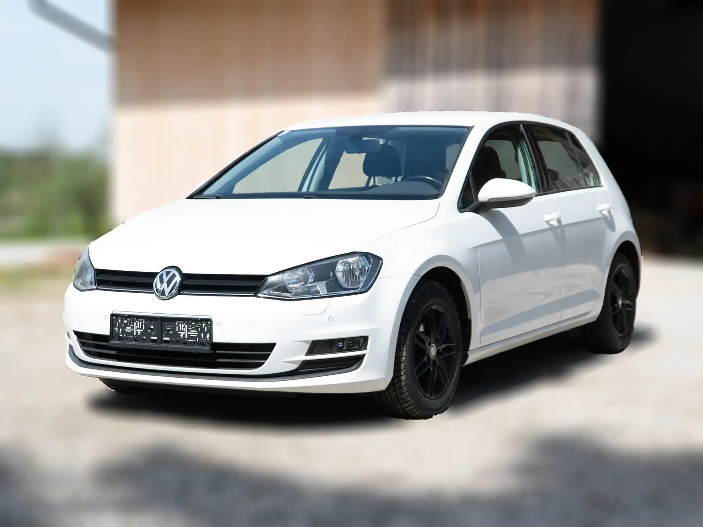 Volkswagen Golf Comfortline BMT 4Motion Blanc - 1