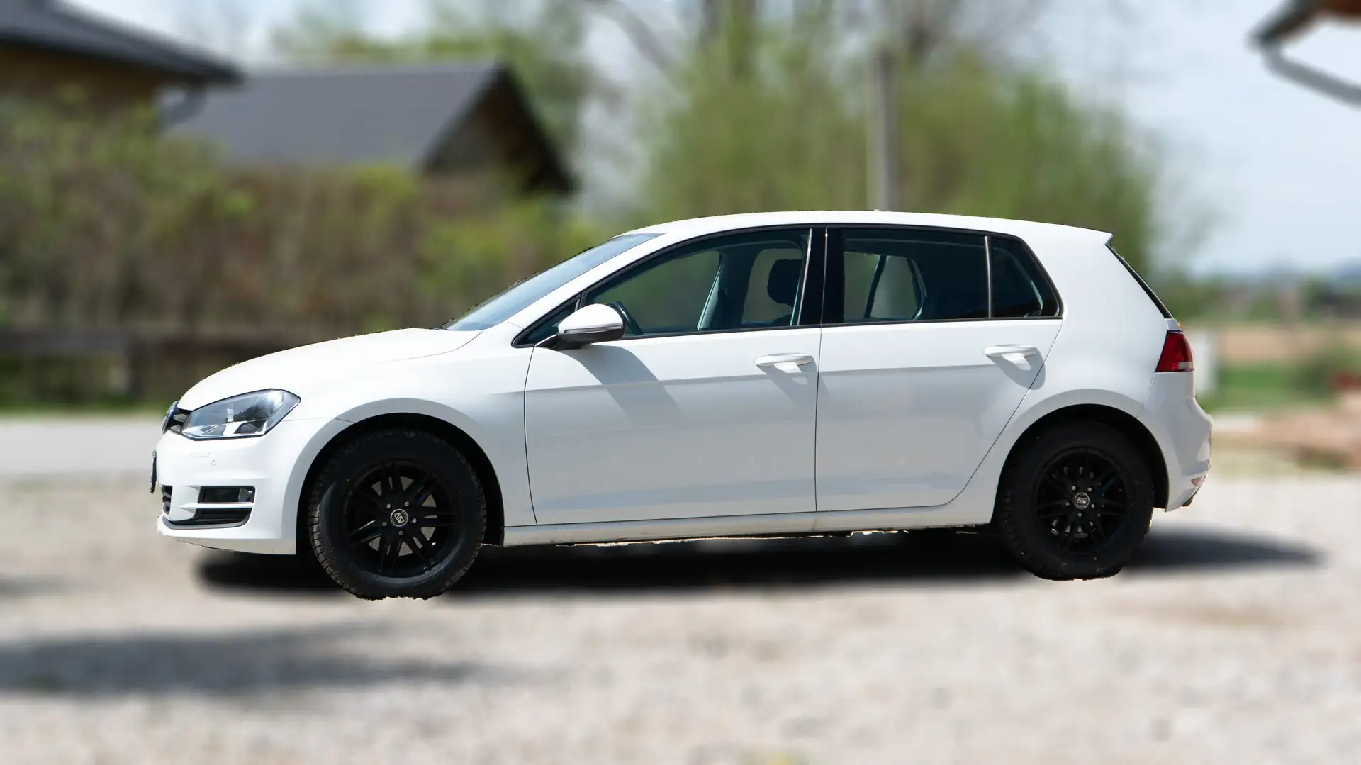 Volkswagen Golf Comfortline BMT 4Motion Blanc - 2