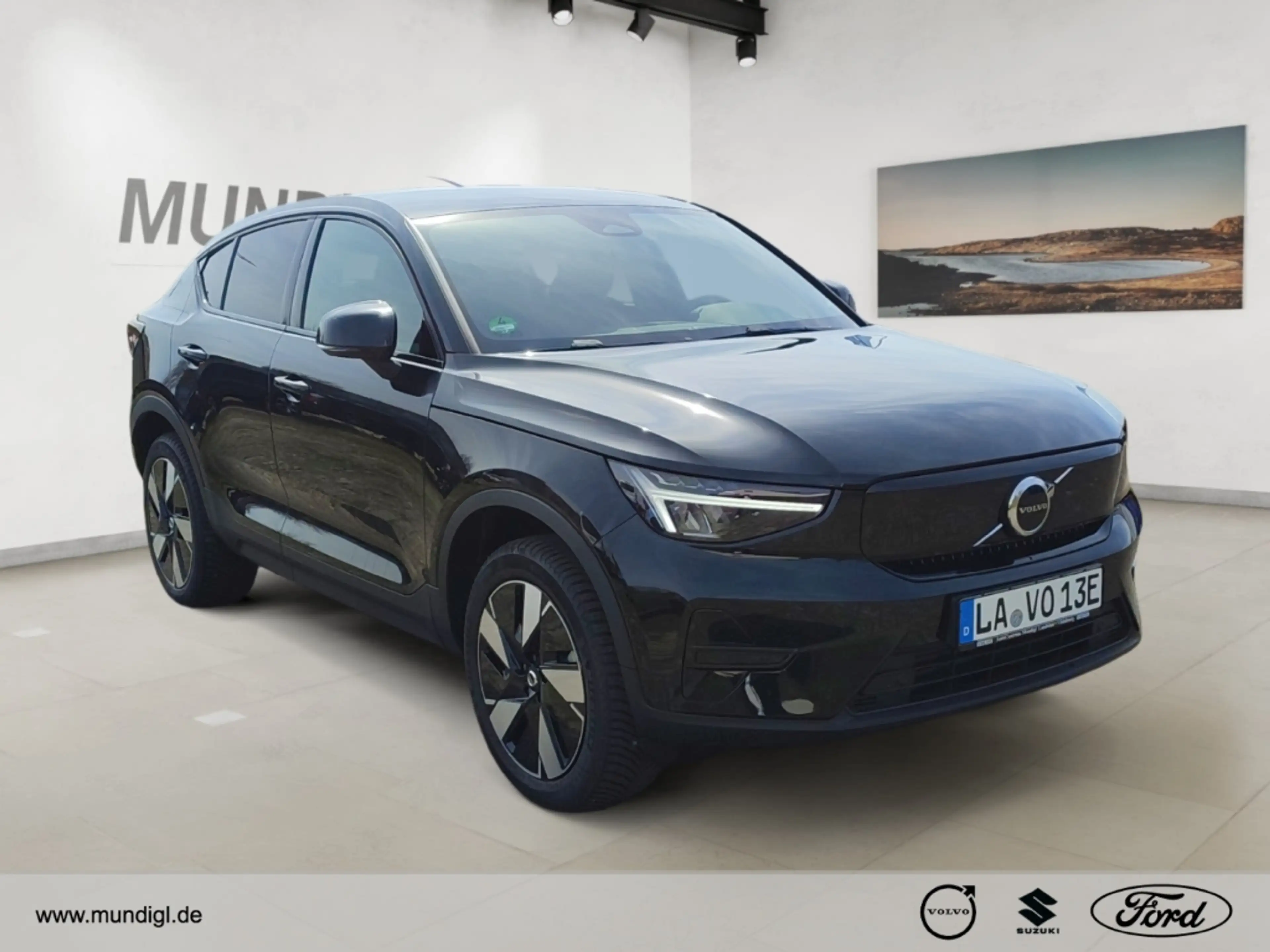 Volvo C40 Plus NAVI AHK PANO ACC RFK Klimaaut SHZ LRH LED TE — photo 6