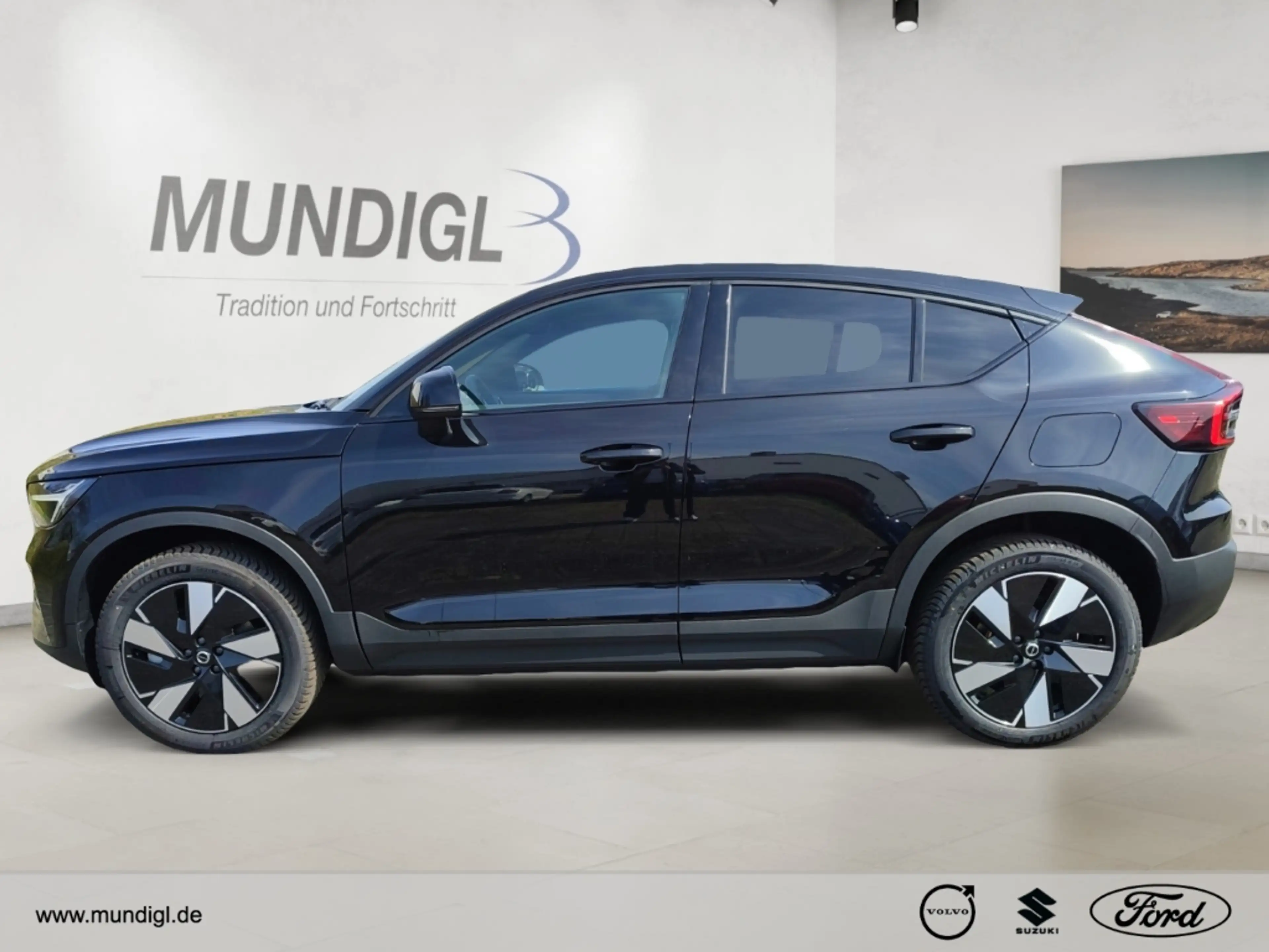 Volvo C40 Plus NAVI AHK PANO ACC RFK Klimaaut SHZ LRH LED TE — photo 2