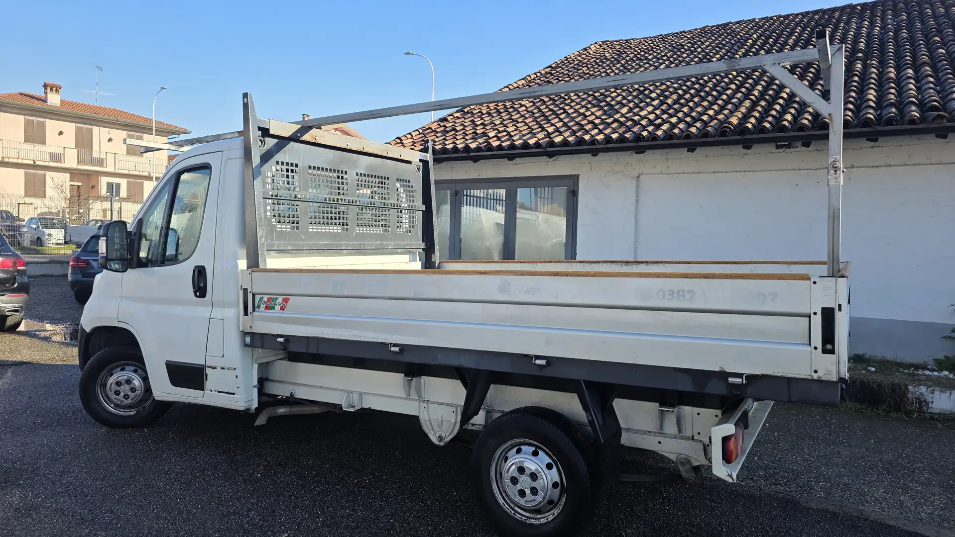 Fiat Ducato Jumper 35 BlueHDi 130 PLM Cassone fisso 3.30m Blanc - 2