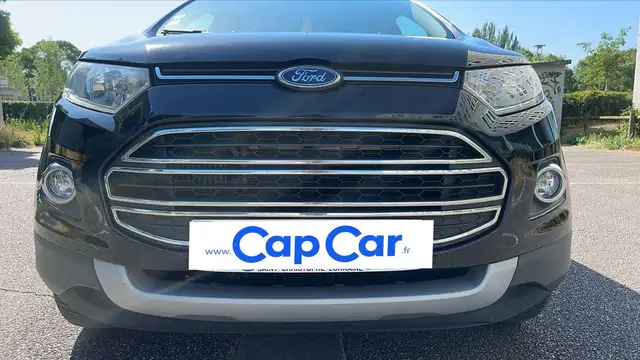 Ford Ecosport view 20