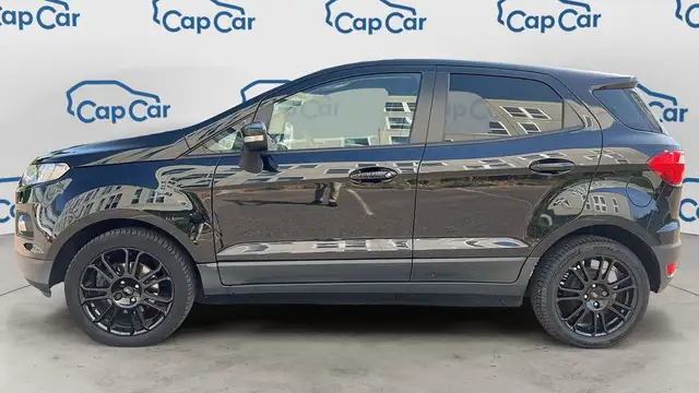 Ford Ecosport view 2