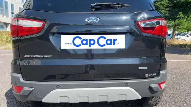 Ford Ecosport view 21