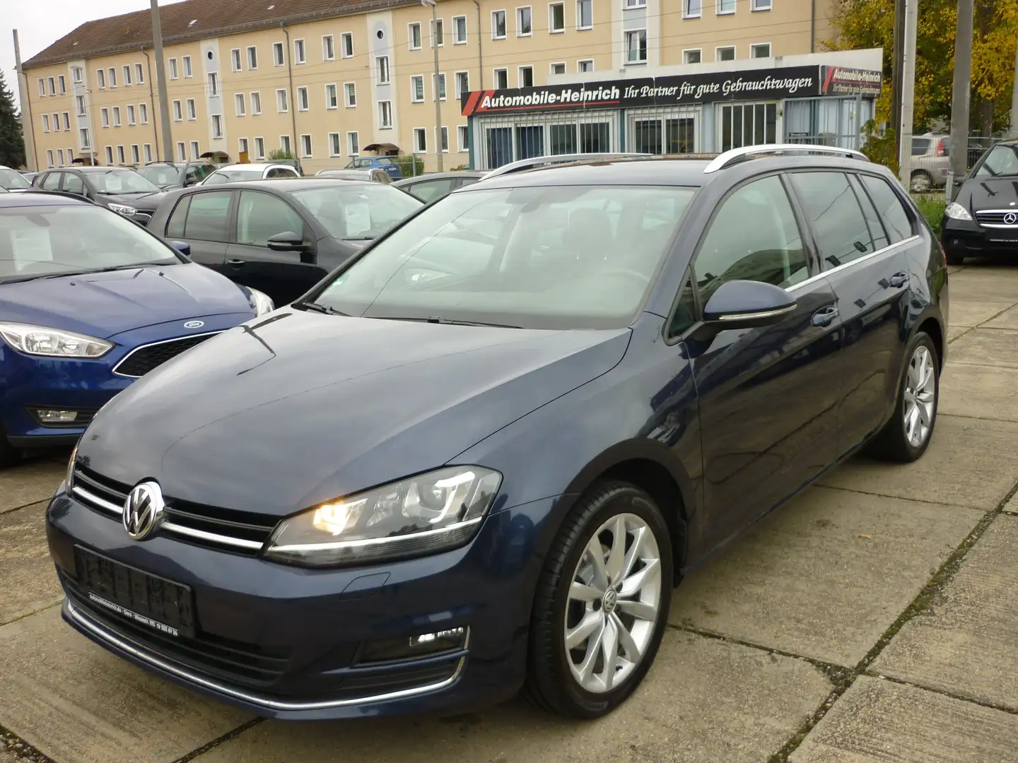 Volkswagen Golf Variant Golf VII Variant 1.4 TSI BMT Highline 1.Hand! Modrá - 1
