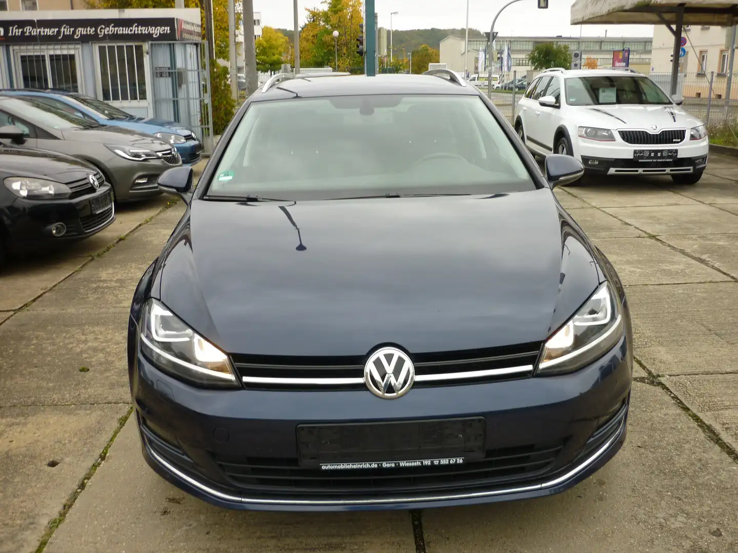 Volkswagen Golf Variant Golf VII Variant 1.4 TSI BMT Highline 1.Hand! Modrá - 2
